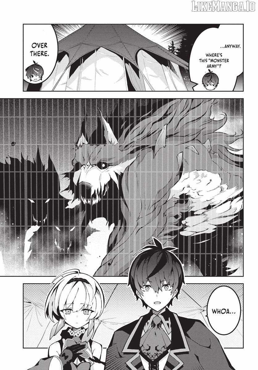 Monster no Niku wo Kutte Itara Oui no Tsuita Ken Chapter 10 - Page 23
