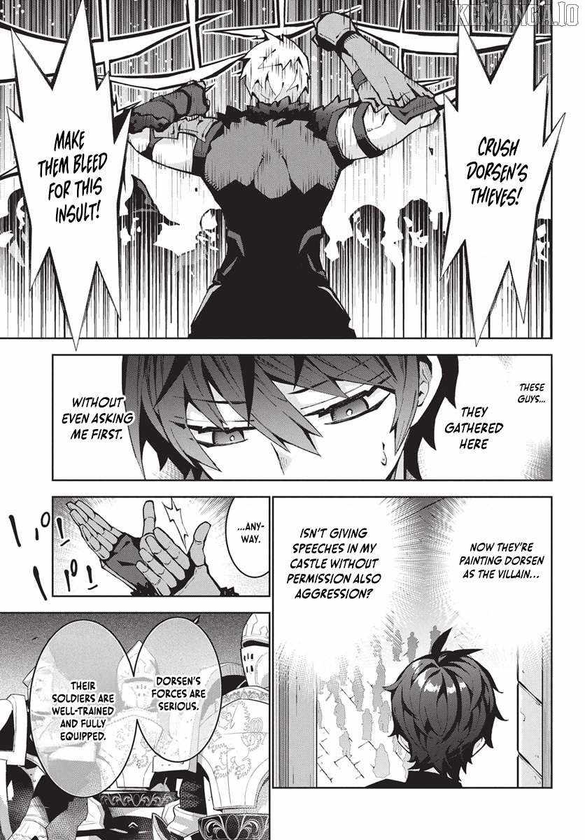 Monster no Niku wo Kutte Itara Oui no Tsuita Ken Chapter 10 - Page 9
