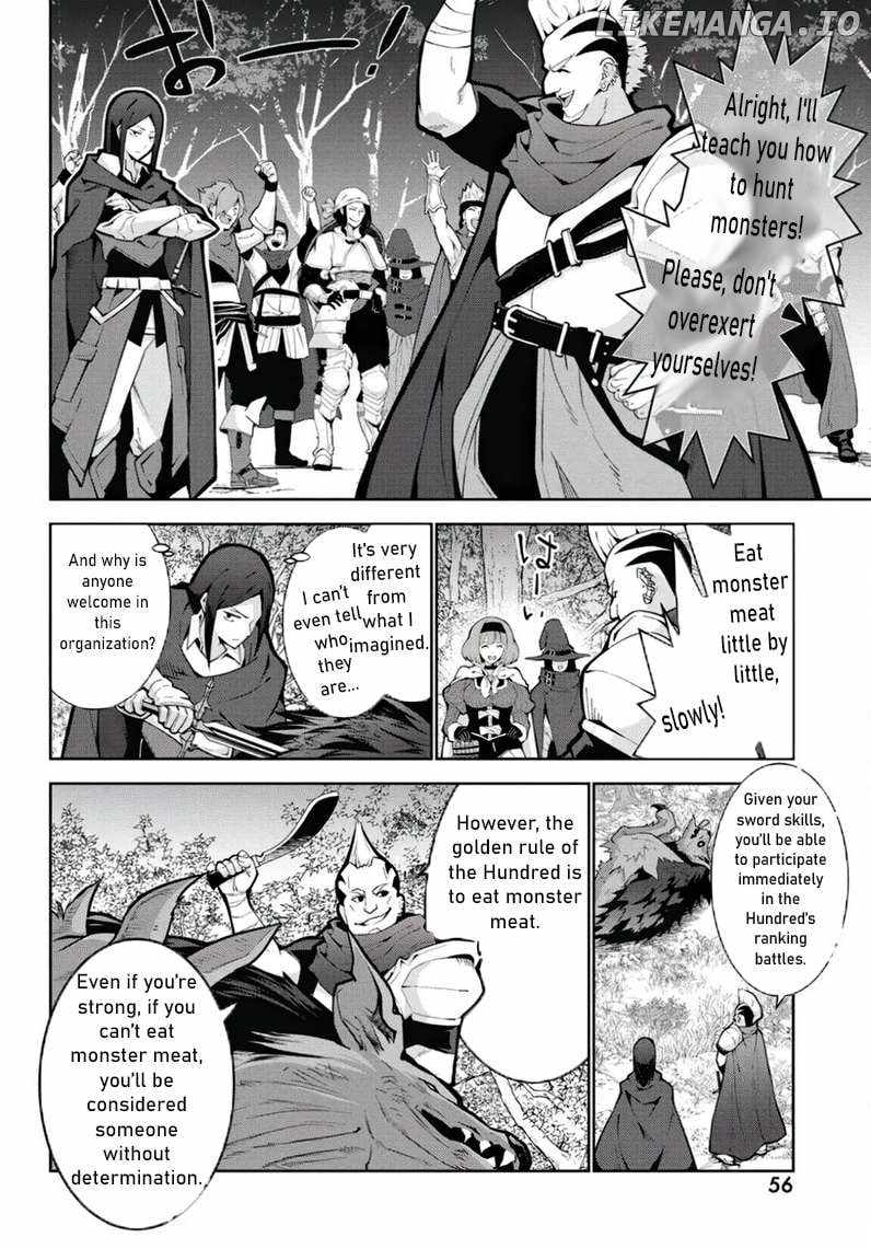 Monster no Niku wo Kutte Itara Oui no Tsuita Ken Chapter 2 - Page 20