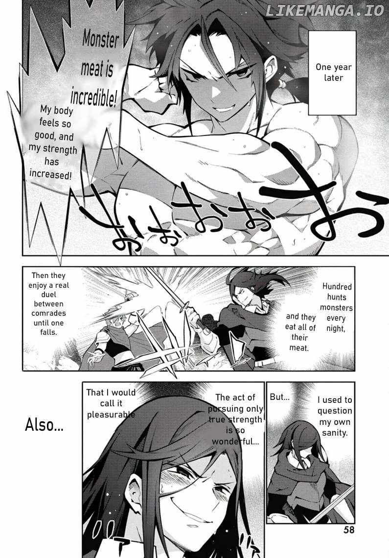 Monster no Niku wo Kutte Itara Oui no Tsuita Ken Chapter 2 - Page 22