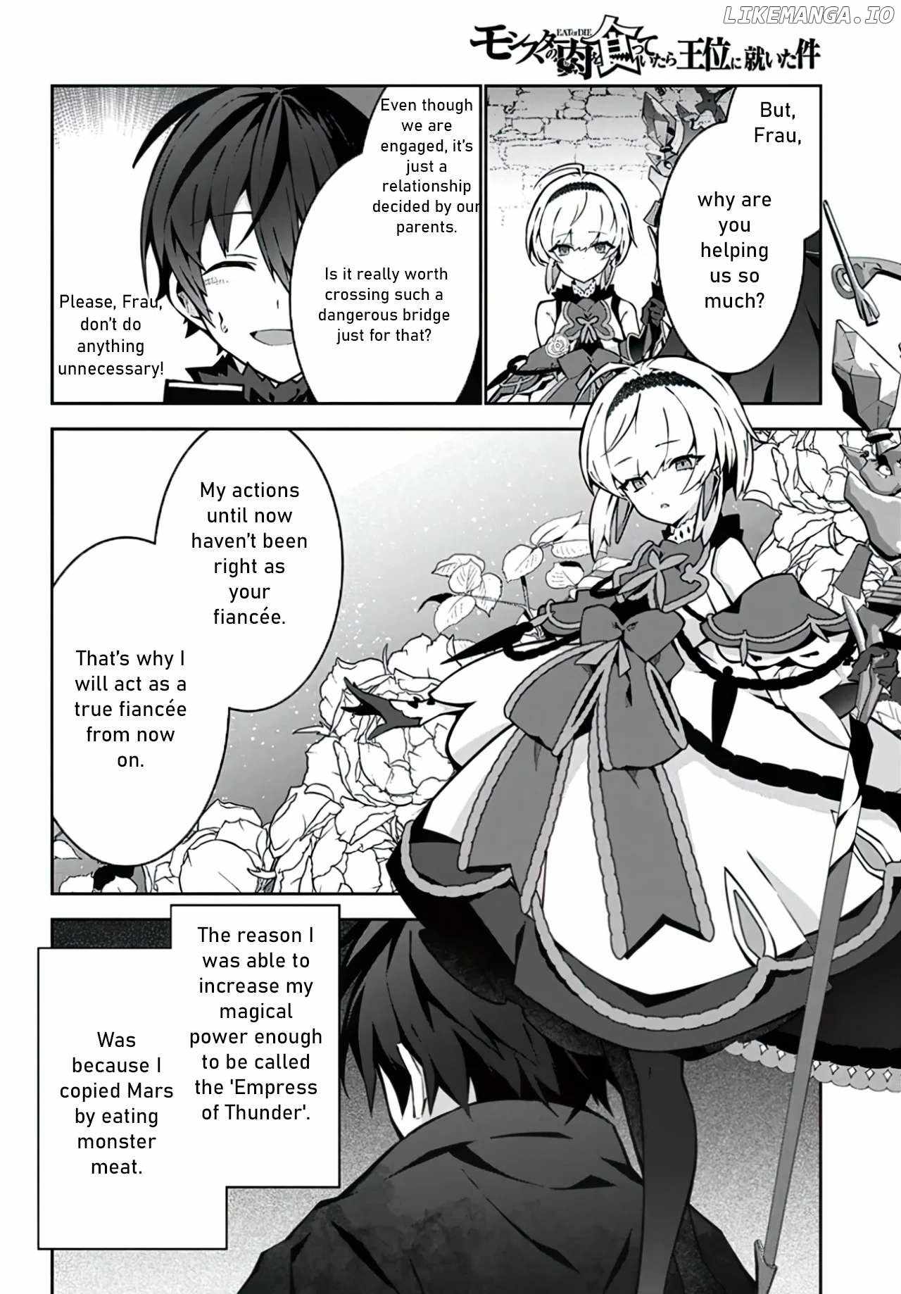 Monster no Niku wo Kutte Itara Oui no Tsuita Ken Chapter 3 - Page 19