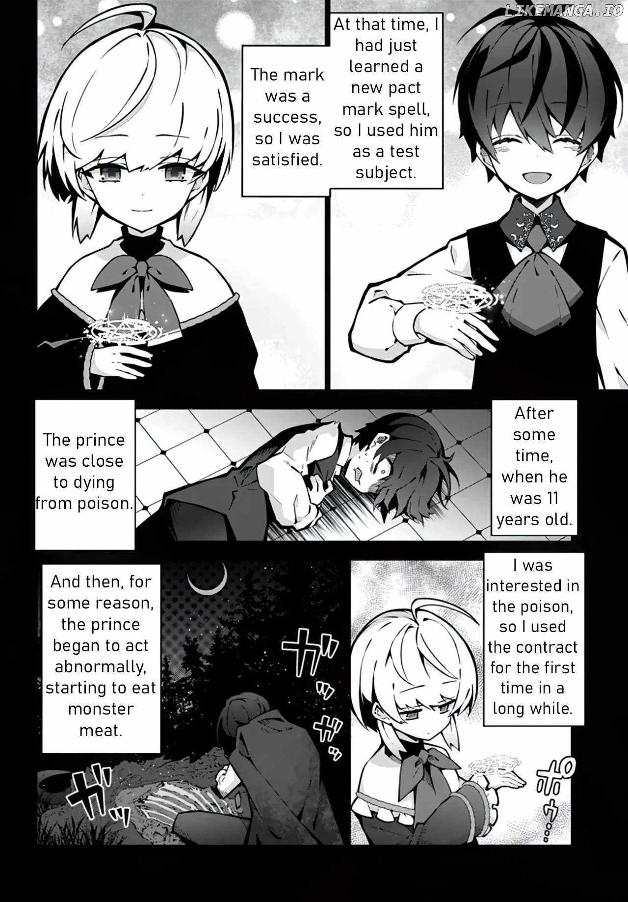 Monster no Niku wo Kutte Itara Oui no Tsuita Ken Chapter 3 - Page 7
