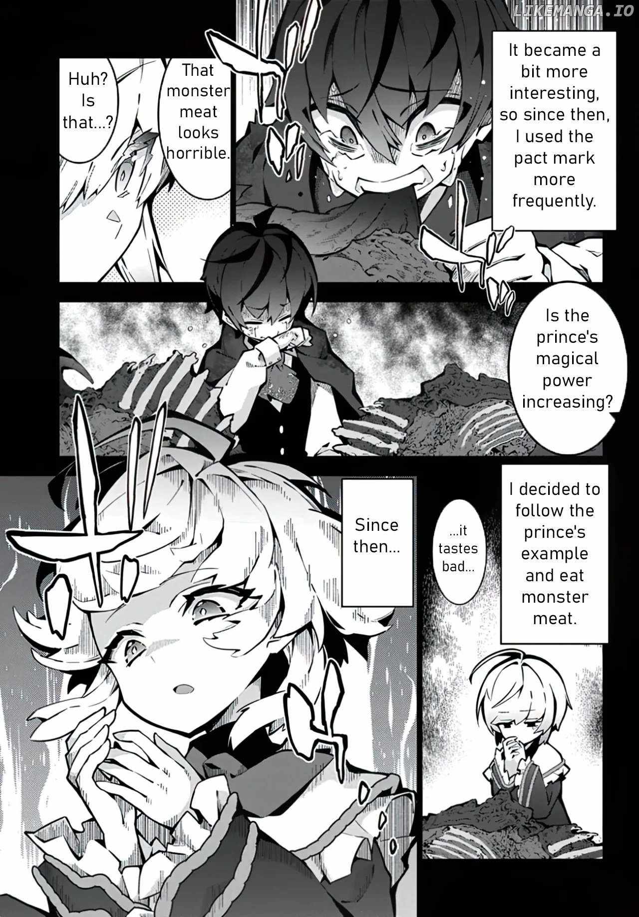 Monster no Niku wo Kutte Itara Oui no Tsuita Ken Chapter 3 - Page 8