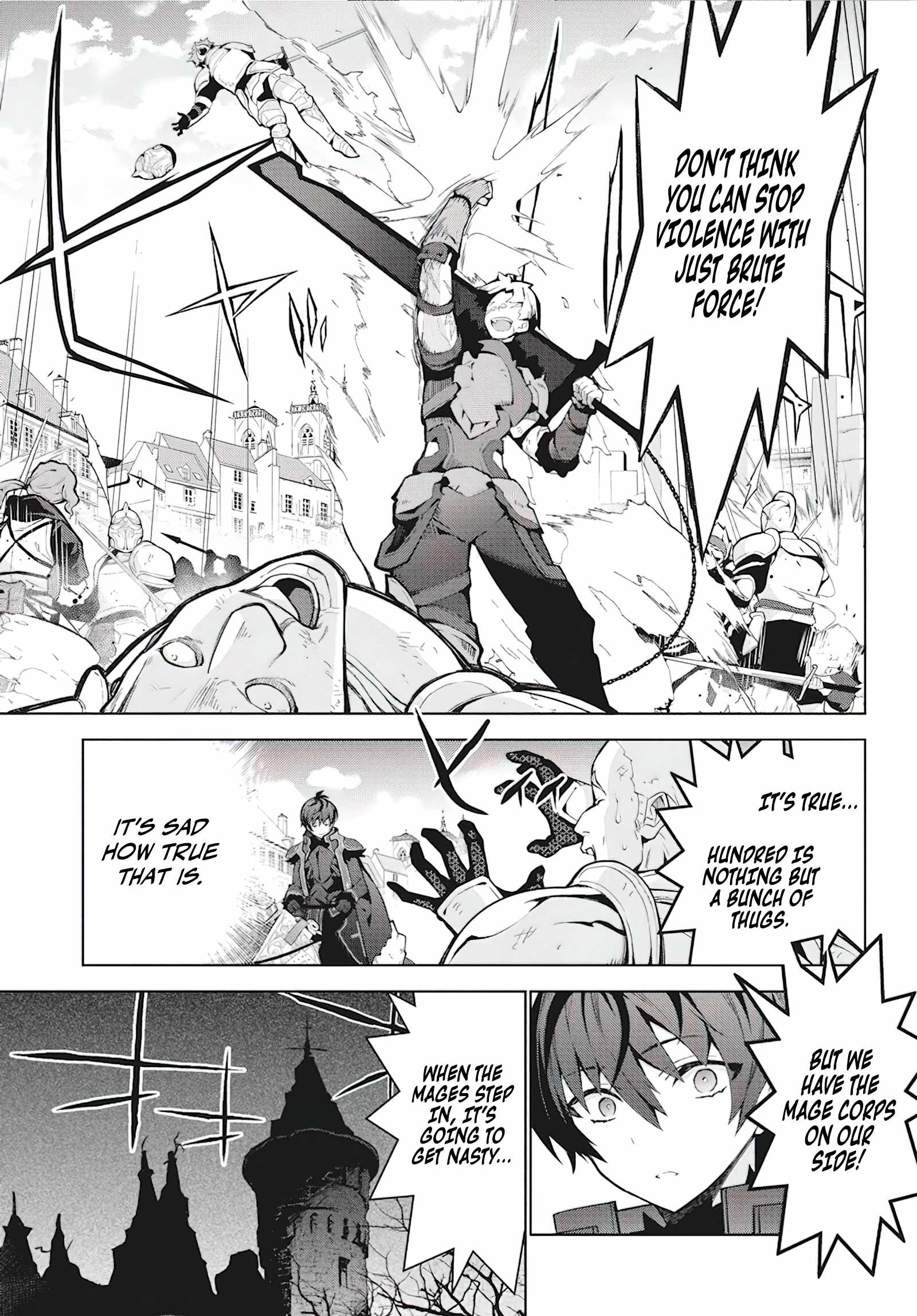 Monster no Niku wo Kutte Itara Oui no Tsuita Ken Chapter 4 - Page 18