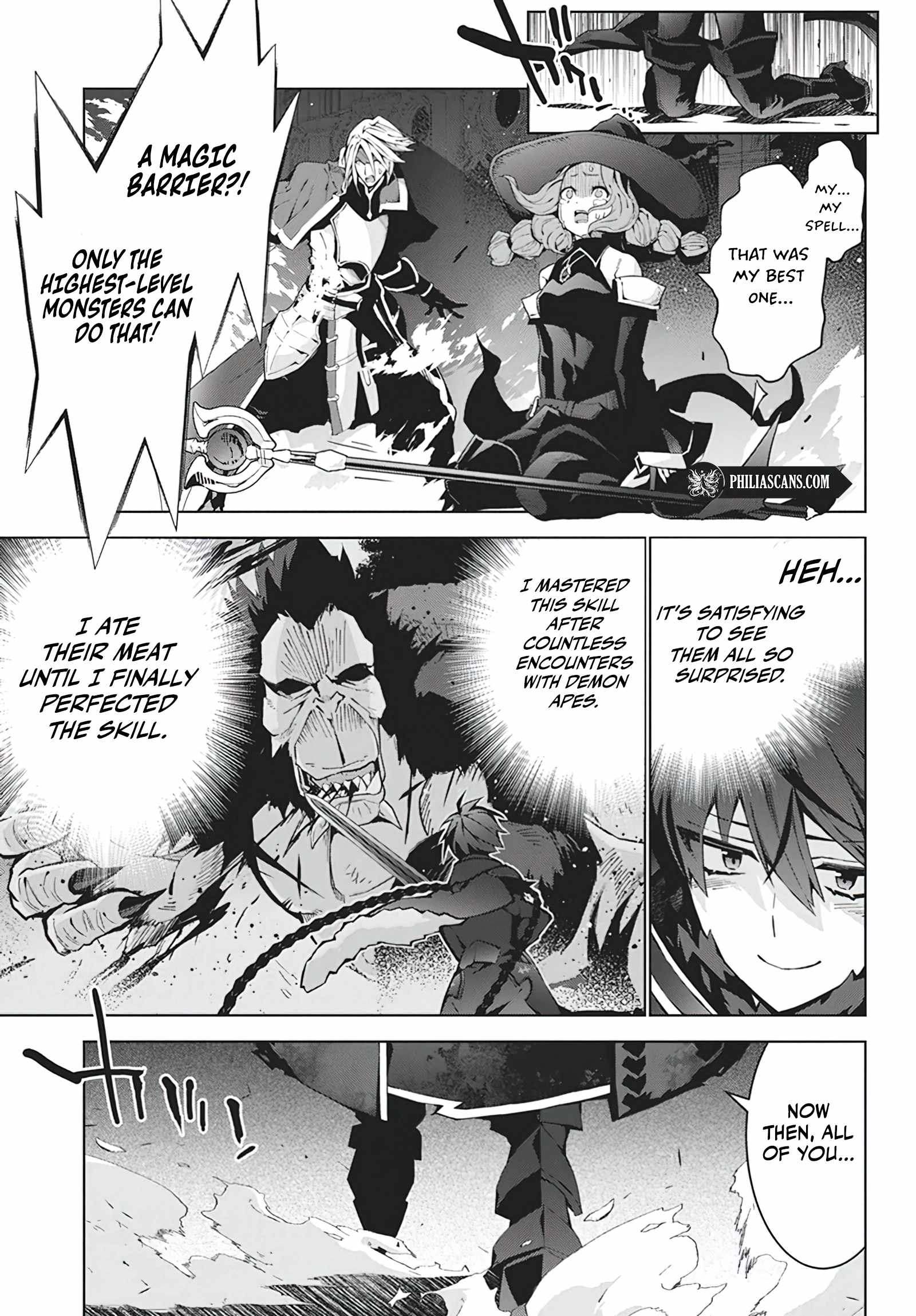 Monster no Niku wo Kutte Itara Oui no Tsuita Ken Chapter 5 - Page 12