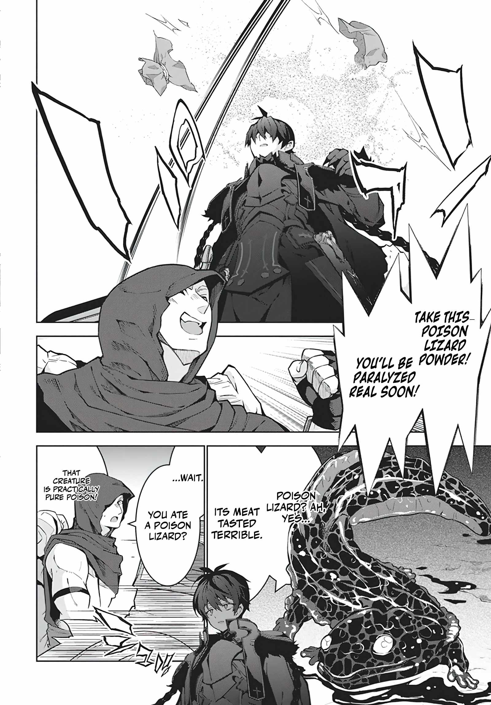Monster no Niku wo Kutte Itara Oui no Tsuita Ken Chapter 5 - Page 5