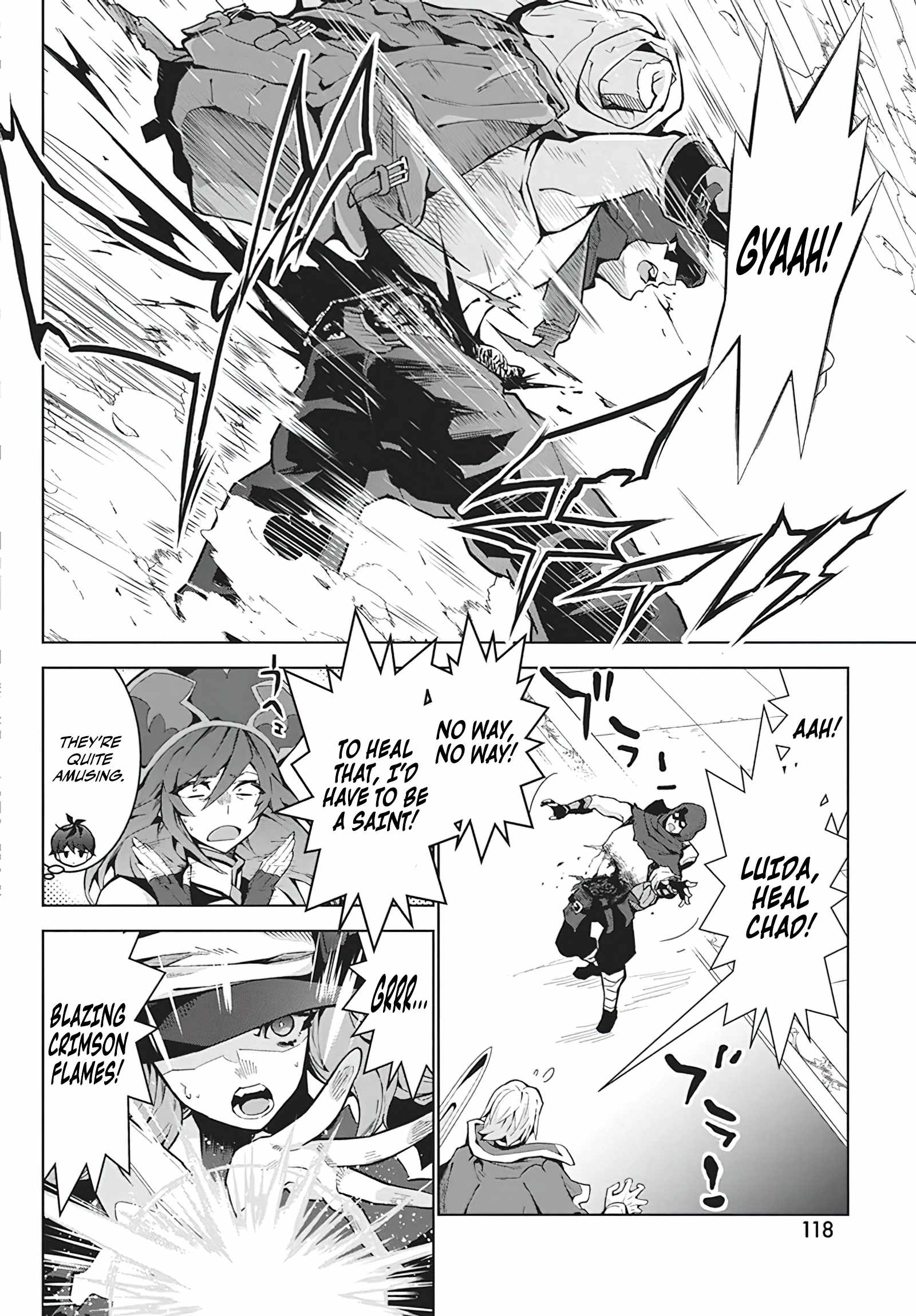 Monster no Niku wo Kutte Itara Oui no Tsuita Ken Chapter 5 - Page 9