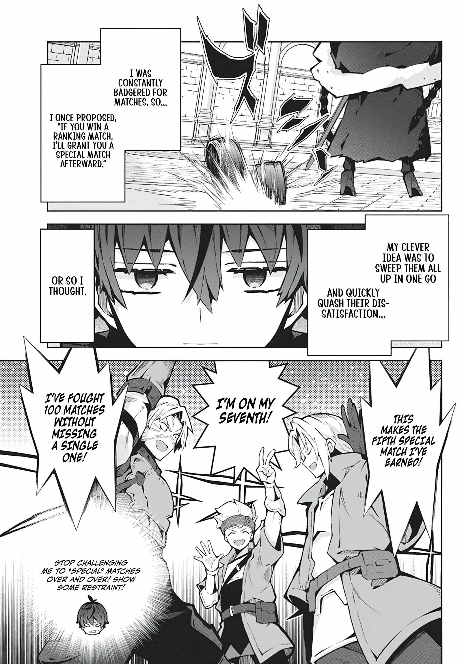 Monster no Niku wo Kutte Itara Oui no Tsuita Ken Chapter 6 - Page 12