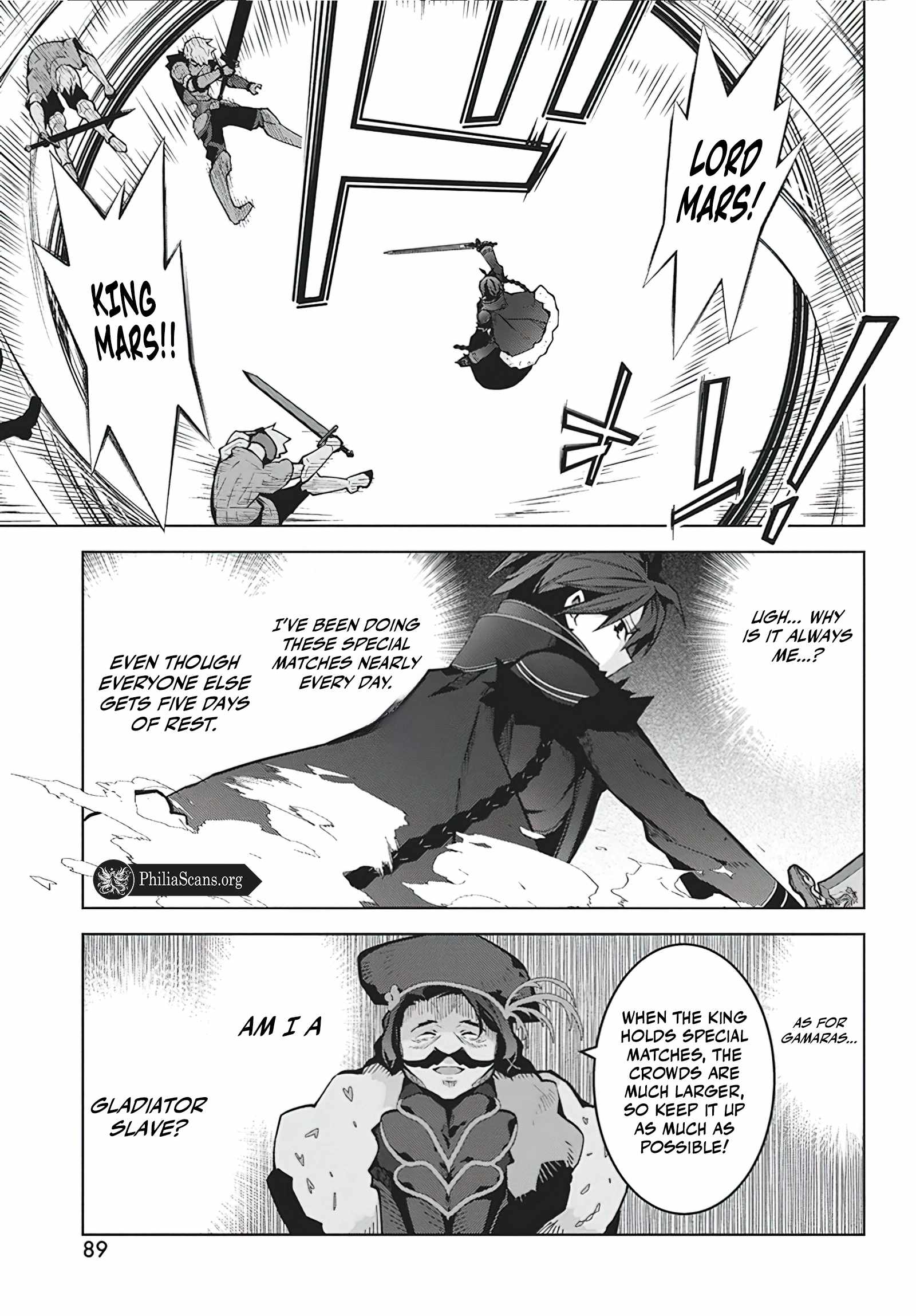 Monster no Niku wo Kutte Itara Oui no Tsuita Ken Chapter 6 - Page 14