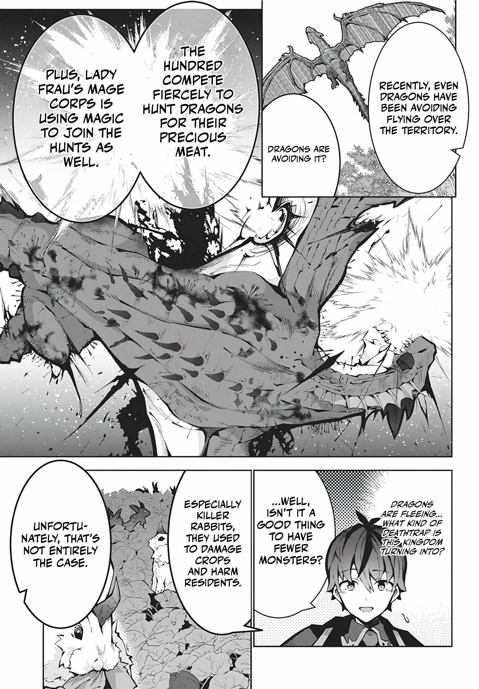 Monster no Niku wo Kutte Itara Oui no Tsuita Ken Chapter 6 - Page 18