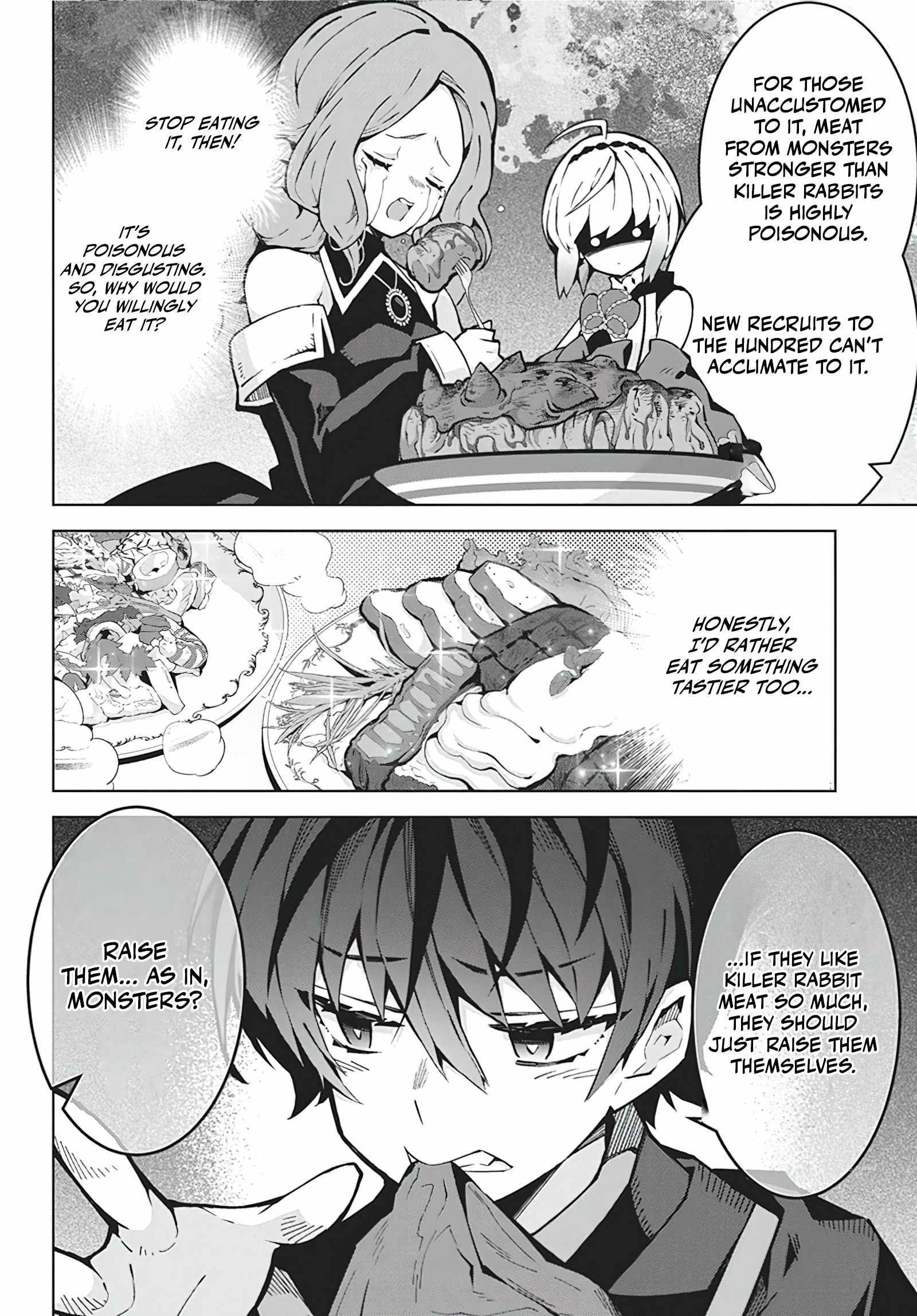 Monster no Niku wo Kutte Itara Oui no Tsuita Ken Chapter 6 - Page 19