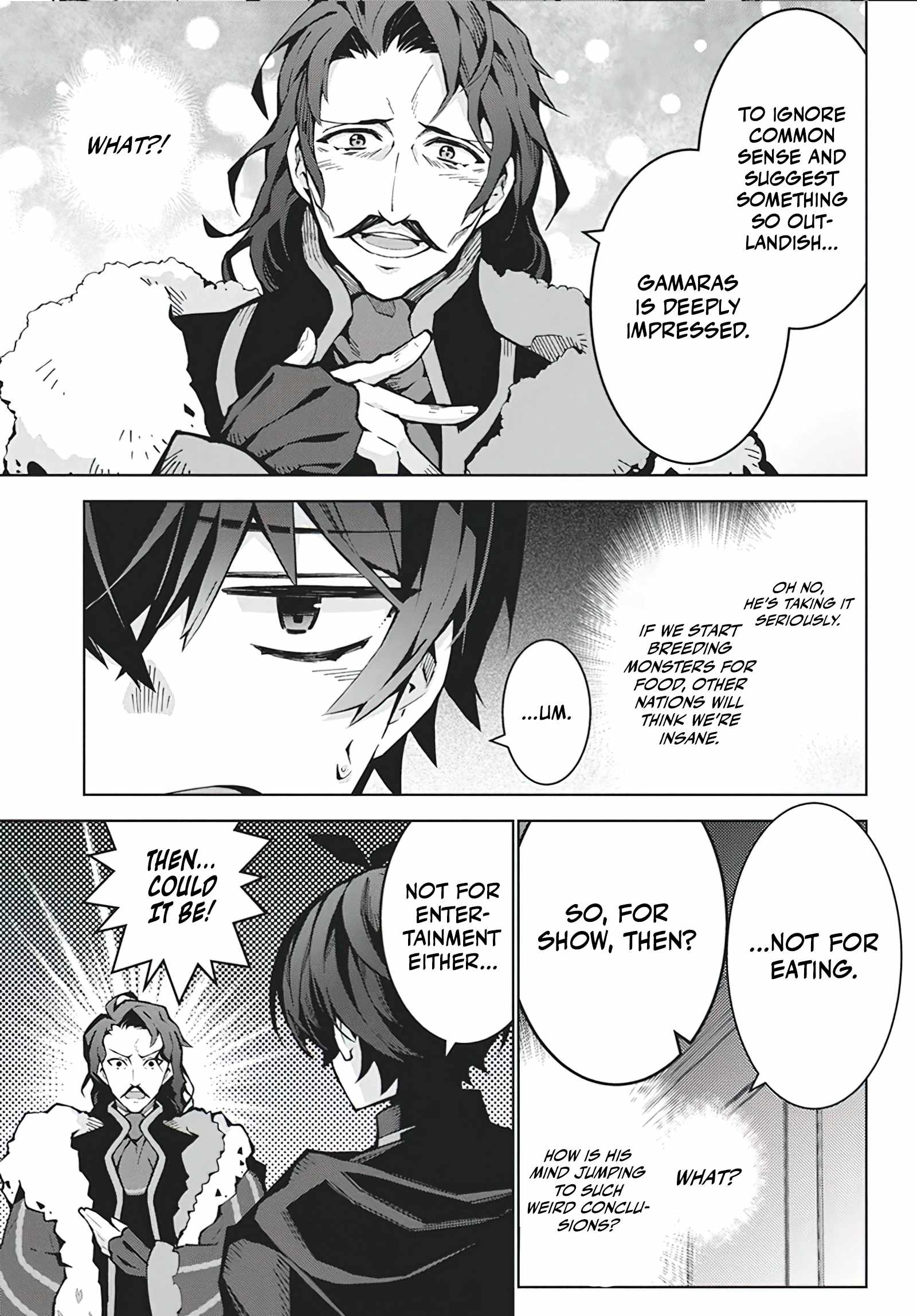 Monster no Niku wo Kutte Itara Oui no Tsuita Ken Chapter 6 - Page 20
