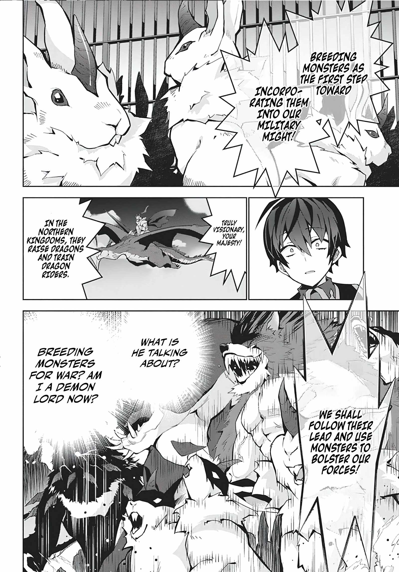 Monster no Niku wo Kutte Itara Oui no Tsuita Ken Chapter 6 - Page 21