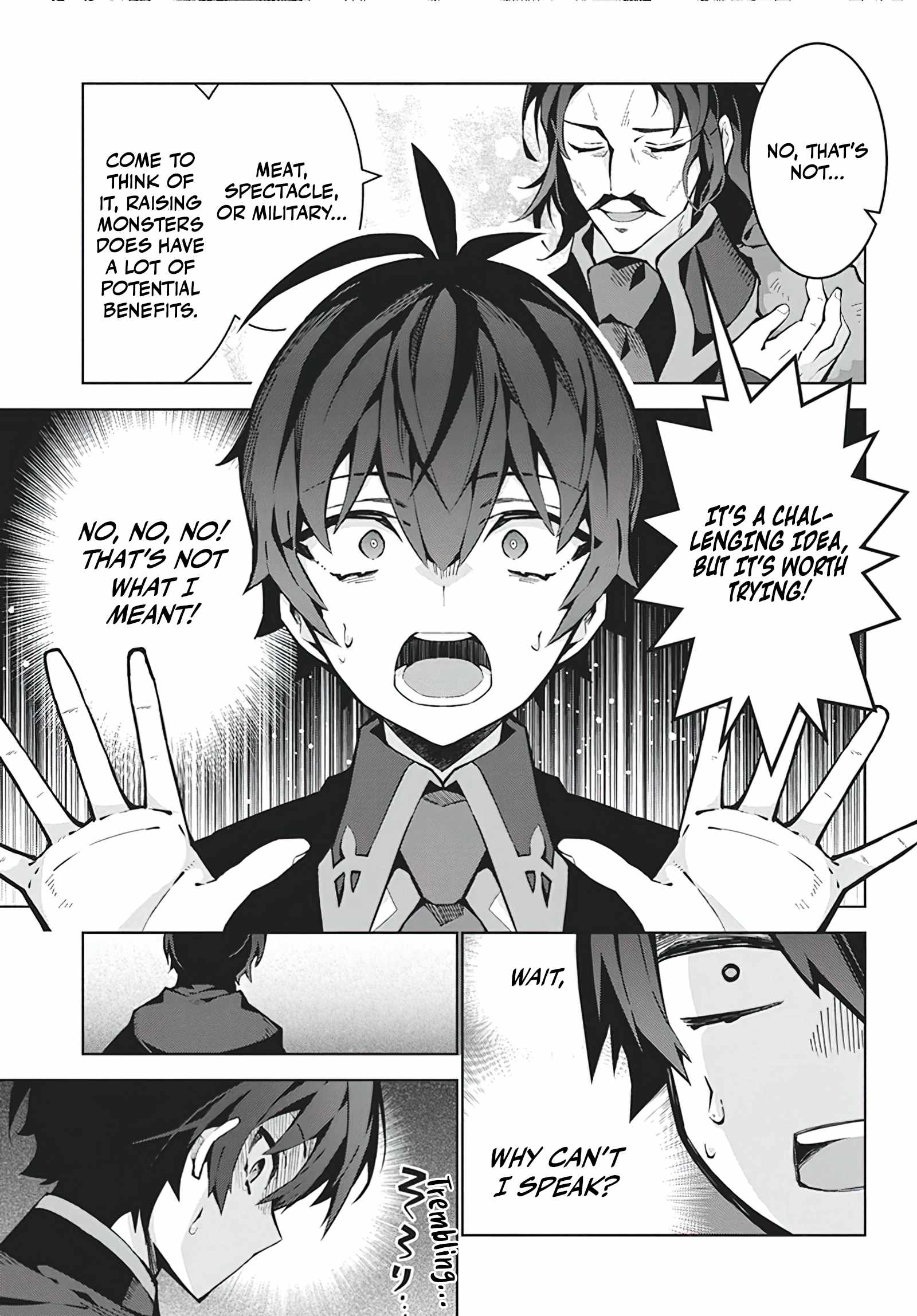 Monster no Niku wo Kutte Itara Oui no Tsuita Ken Chapter 6 - Page 22