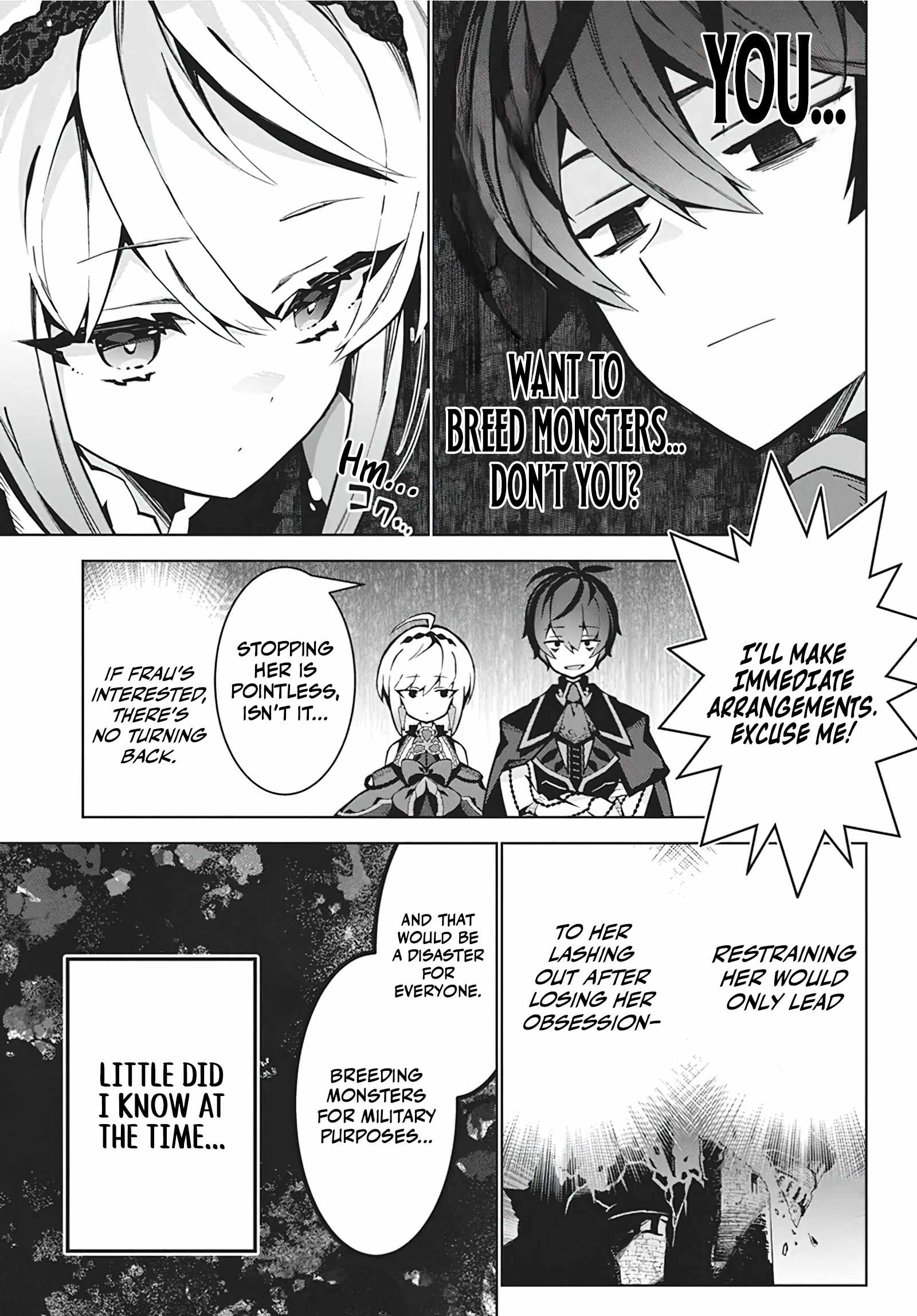 Monster no Niku wo Kutte Itara Oui no Tsuita Ken Chapter 6 - Page 24