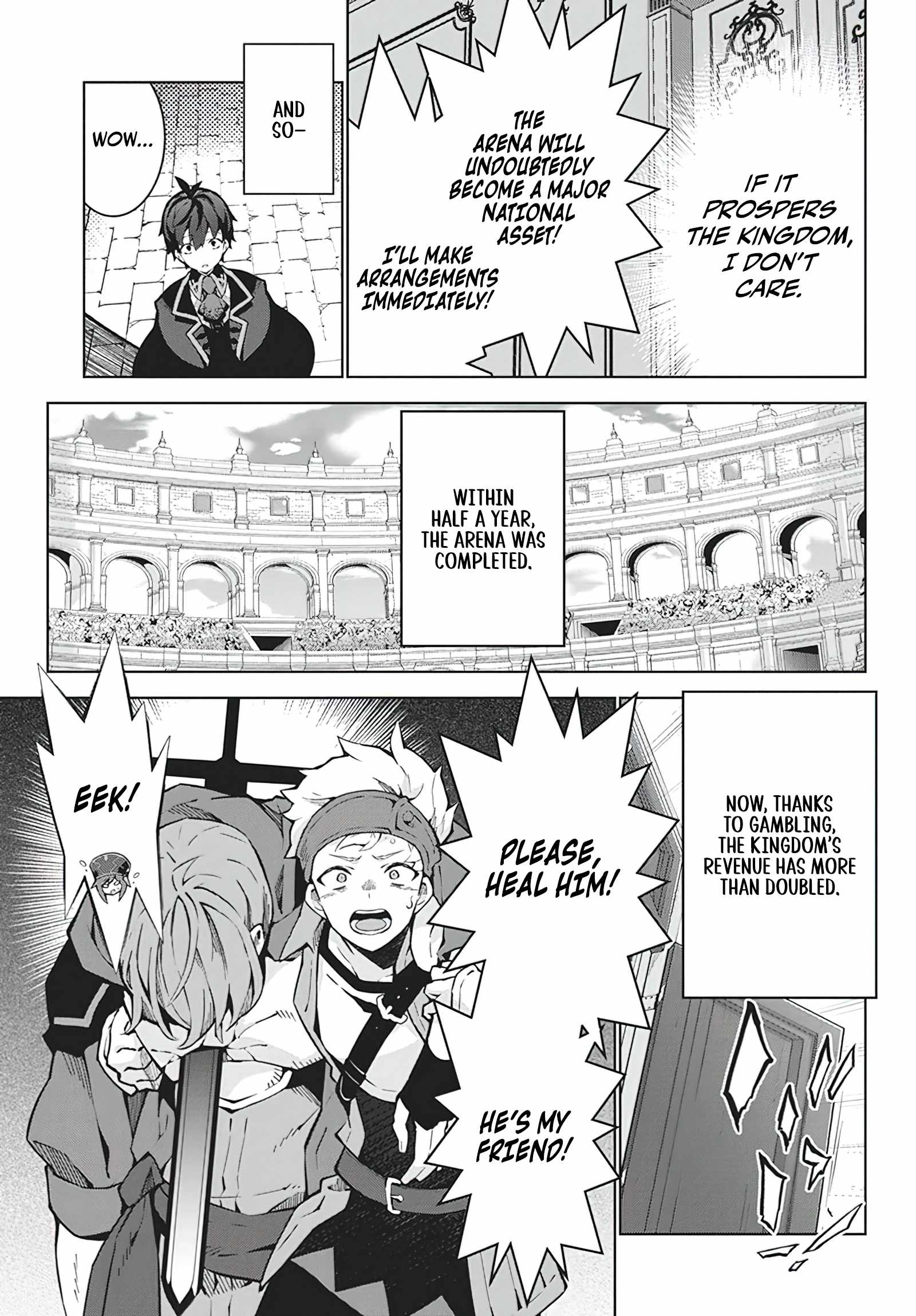 Monster no Niku wo Kutte Itara Oui no Tsuita Ken Chapter 6 - Page 6