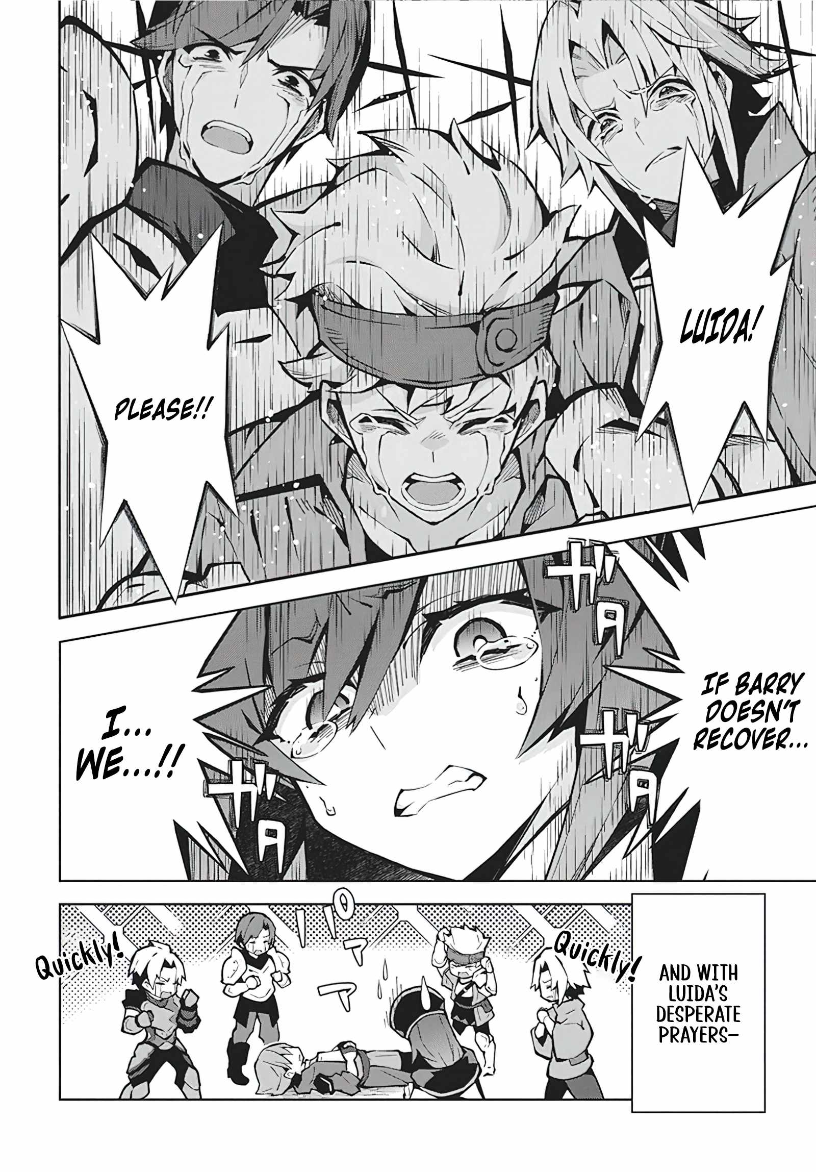 Monster no Niku wo Kutte Itara Oui no Tsuita Ken Chapter 6 - Page 9