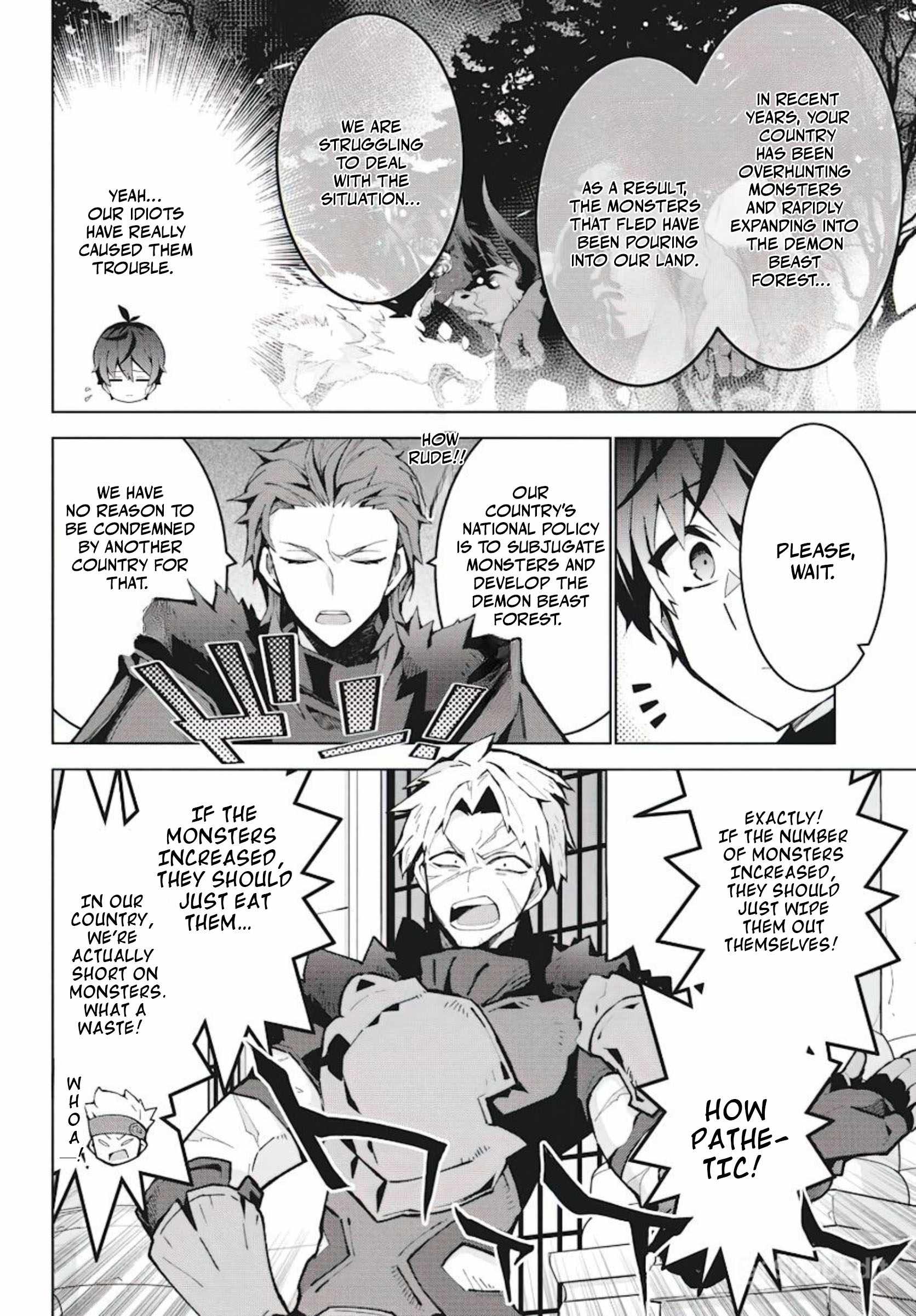 Monster no Niku wo Kutte Itara Oui no Tsuita Ken Chapter 7 - Page 12