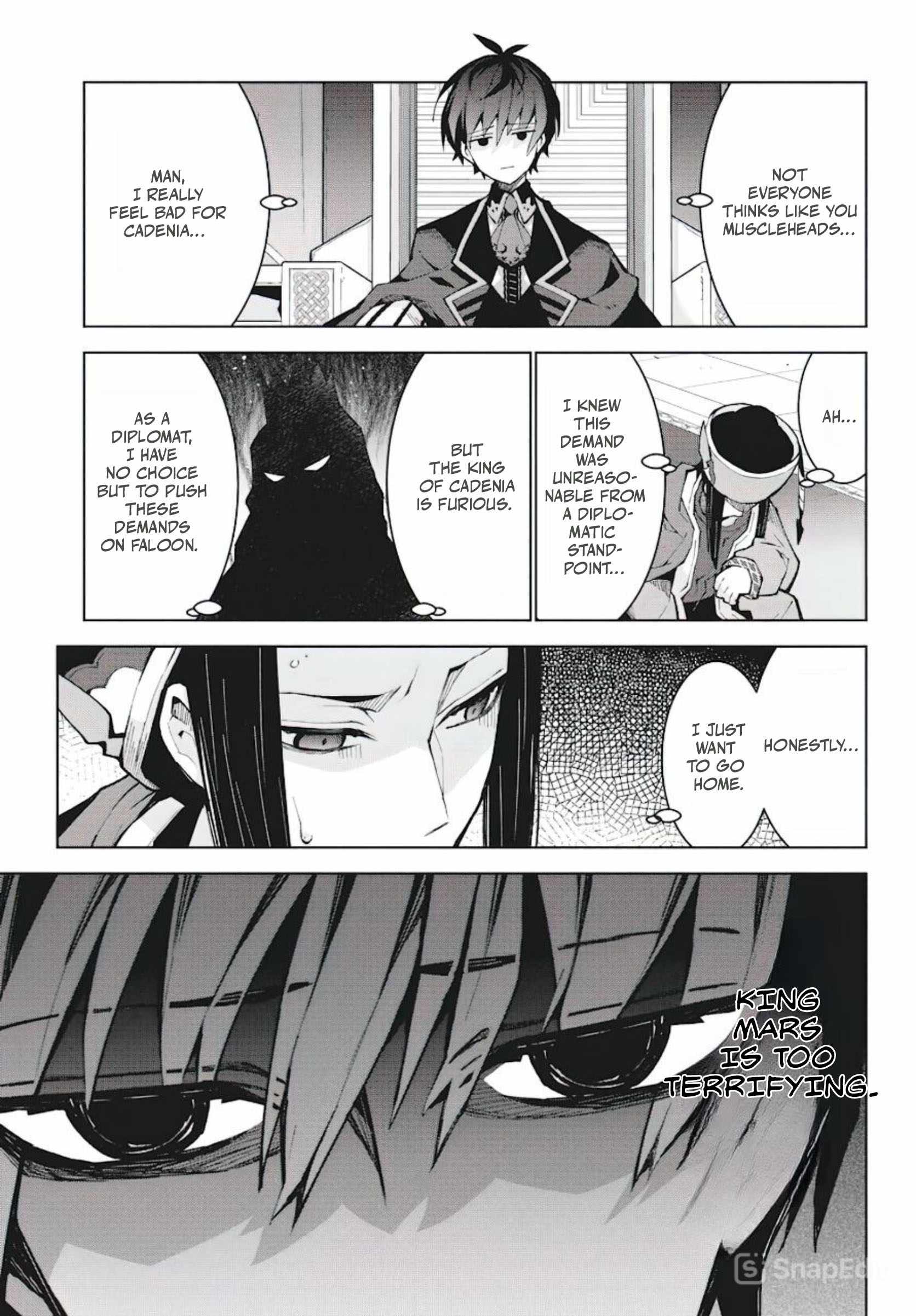 Monster no Niku wo Kutte Itara Oui no Tsuita Ken Chapter 7 - Page 13