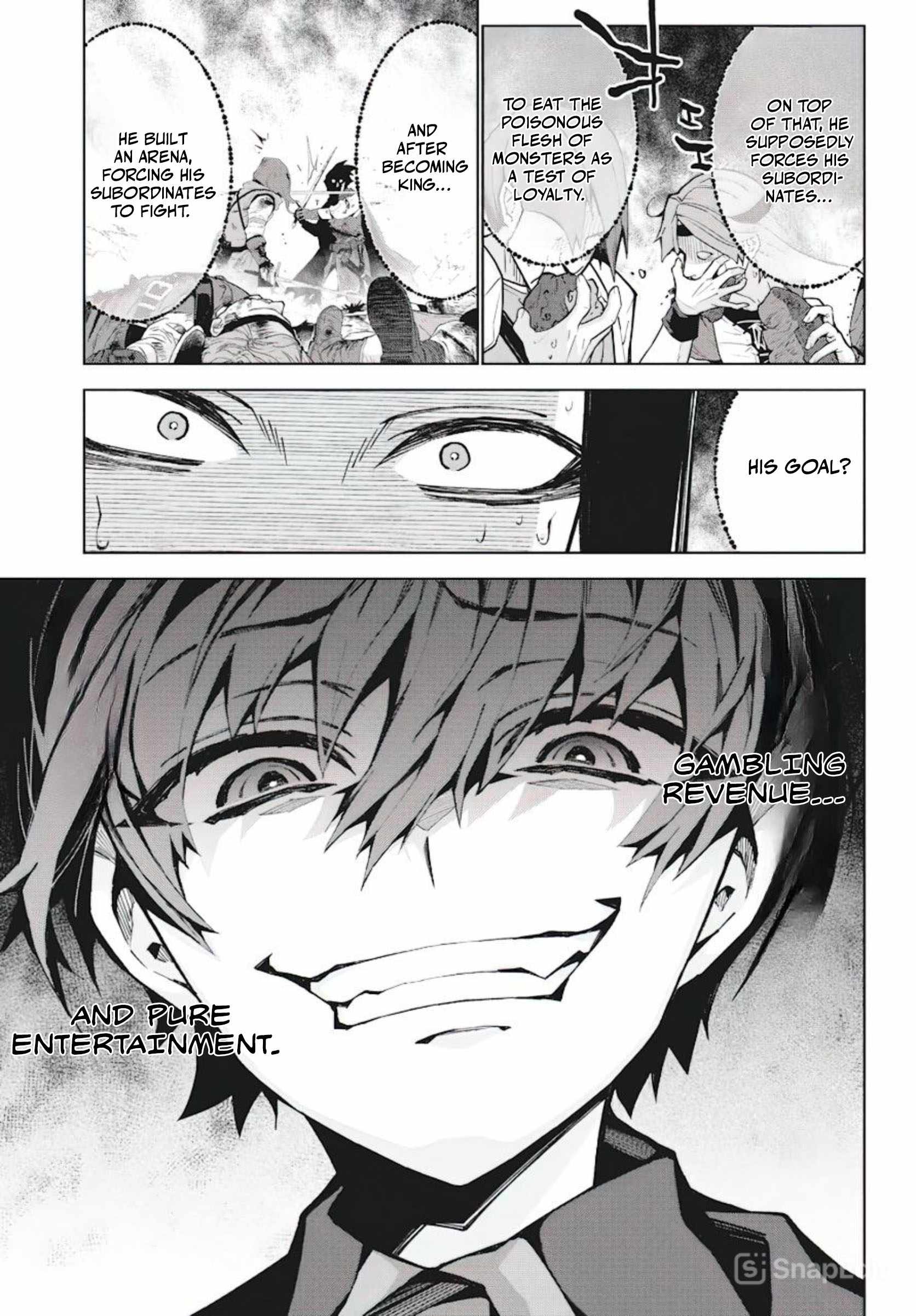 Monster no Niku wo Kutte Itara Oui no Tsuita Ken Chapter 7 - Page 15