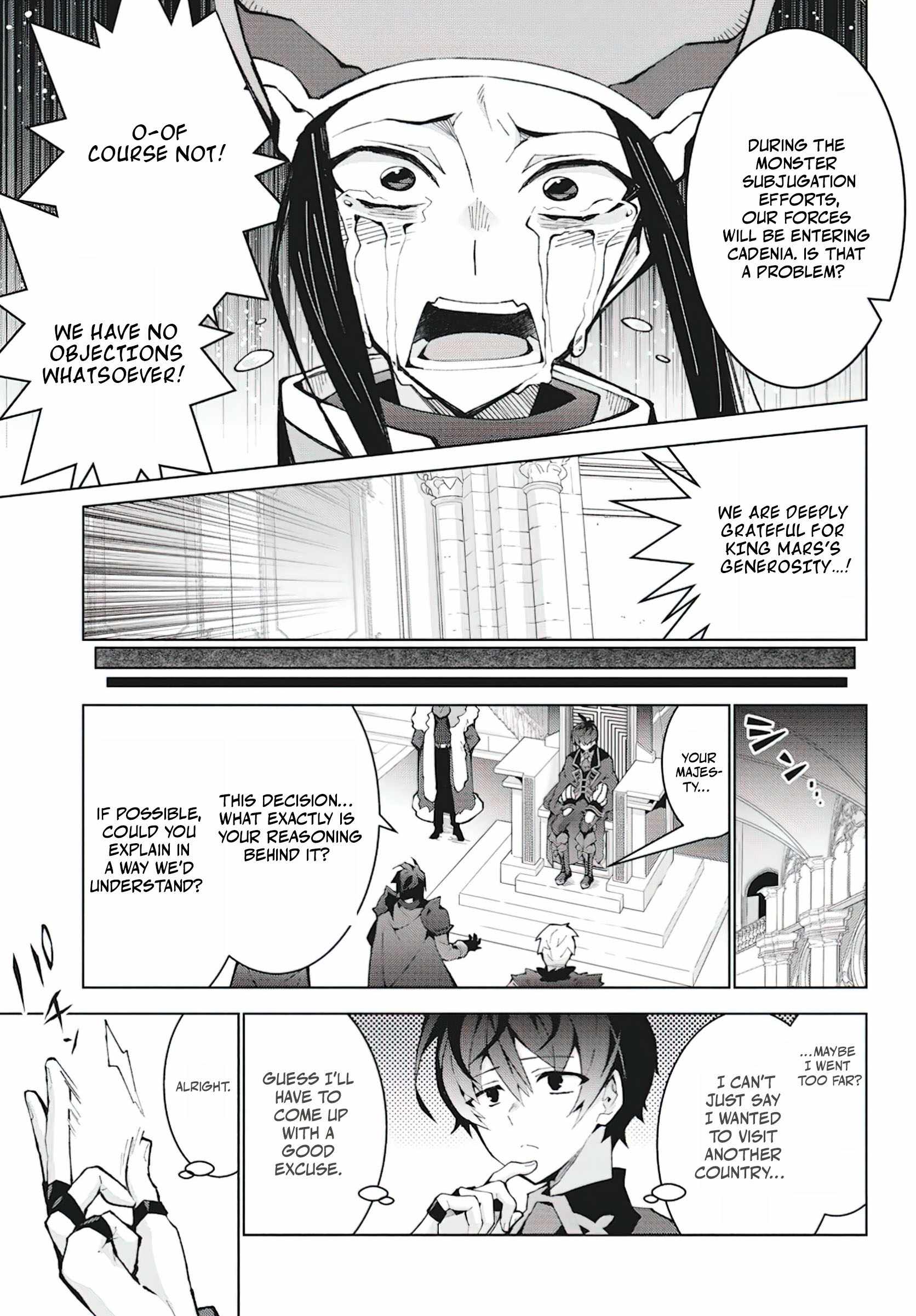 Monster no Niku wo Kutte Itara Oui no Tsuita Ken Chapter 7 - Page 19