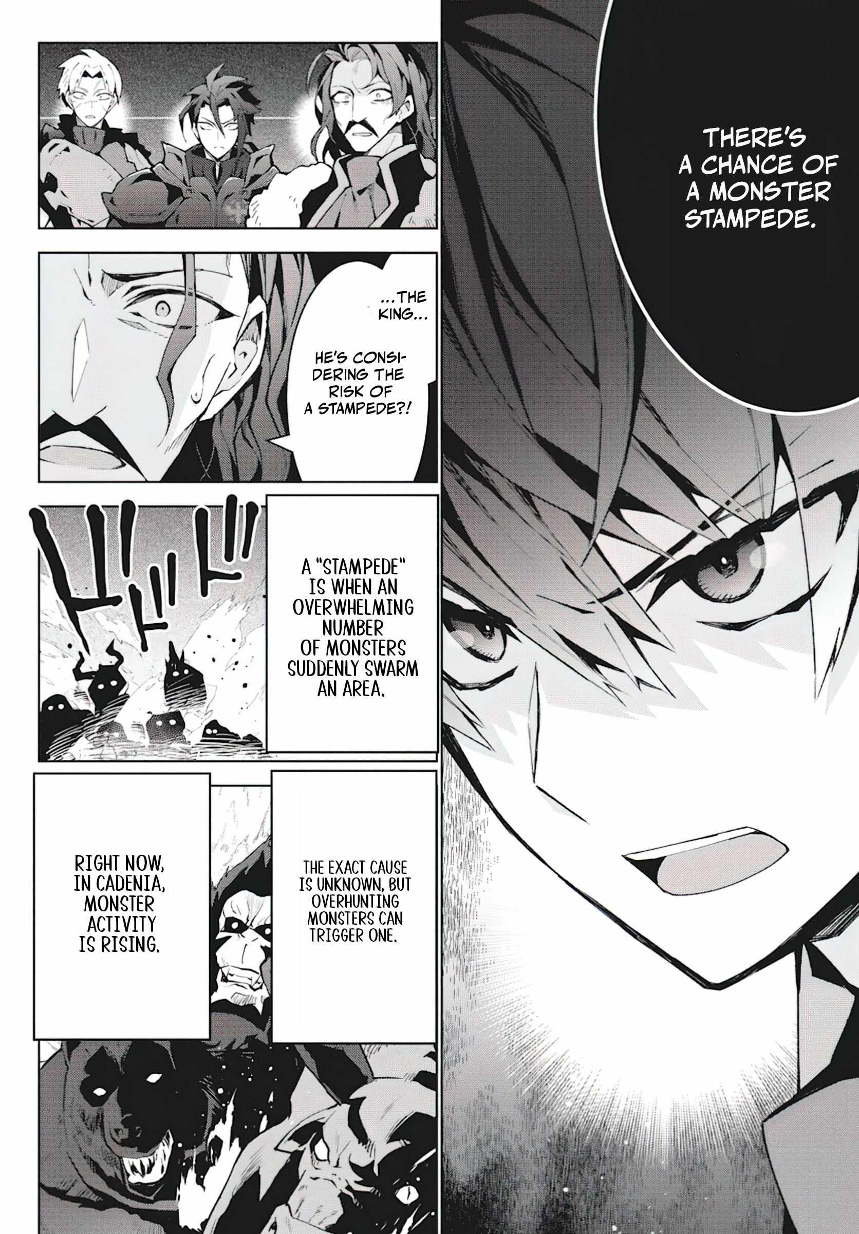 Monster no Niku wo Kutte Itara Oui no Tsuita Ken Chapter 7 - Page 20