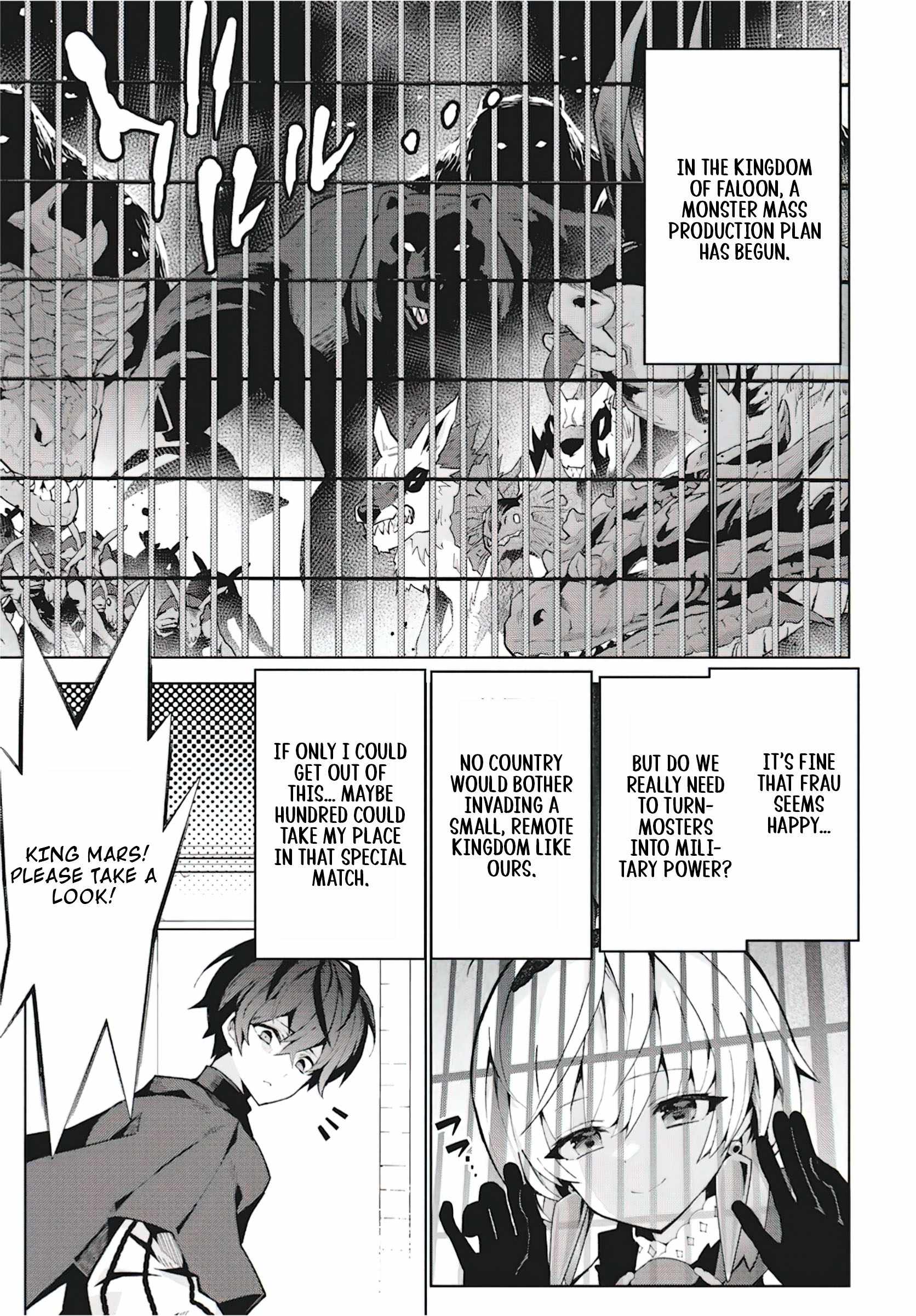 Monster no Niku wo Kutte Itara Oui no Tsuita Ken Chapter 7 - Page 3