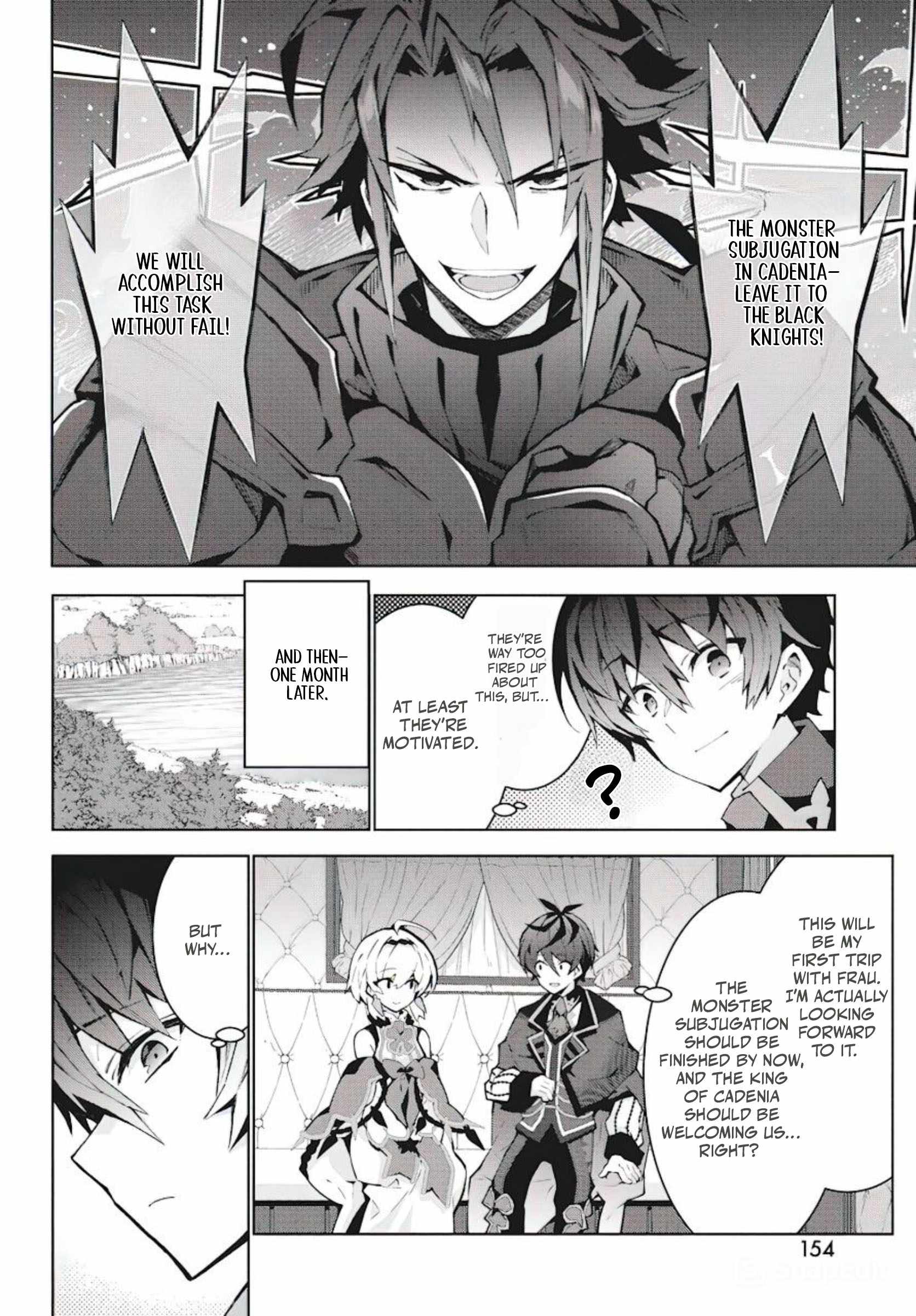 Monster no Niku wo Kutte Itara Oui no Tsuita Ken Chapter 7 - Page 22