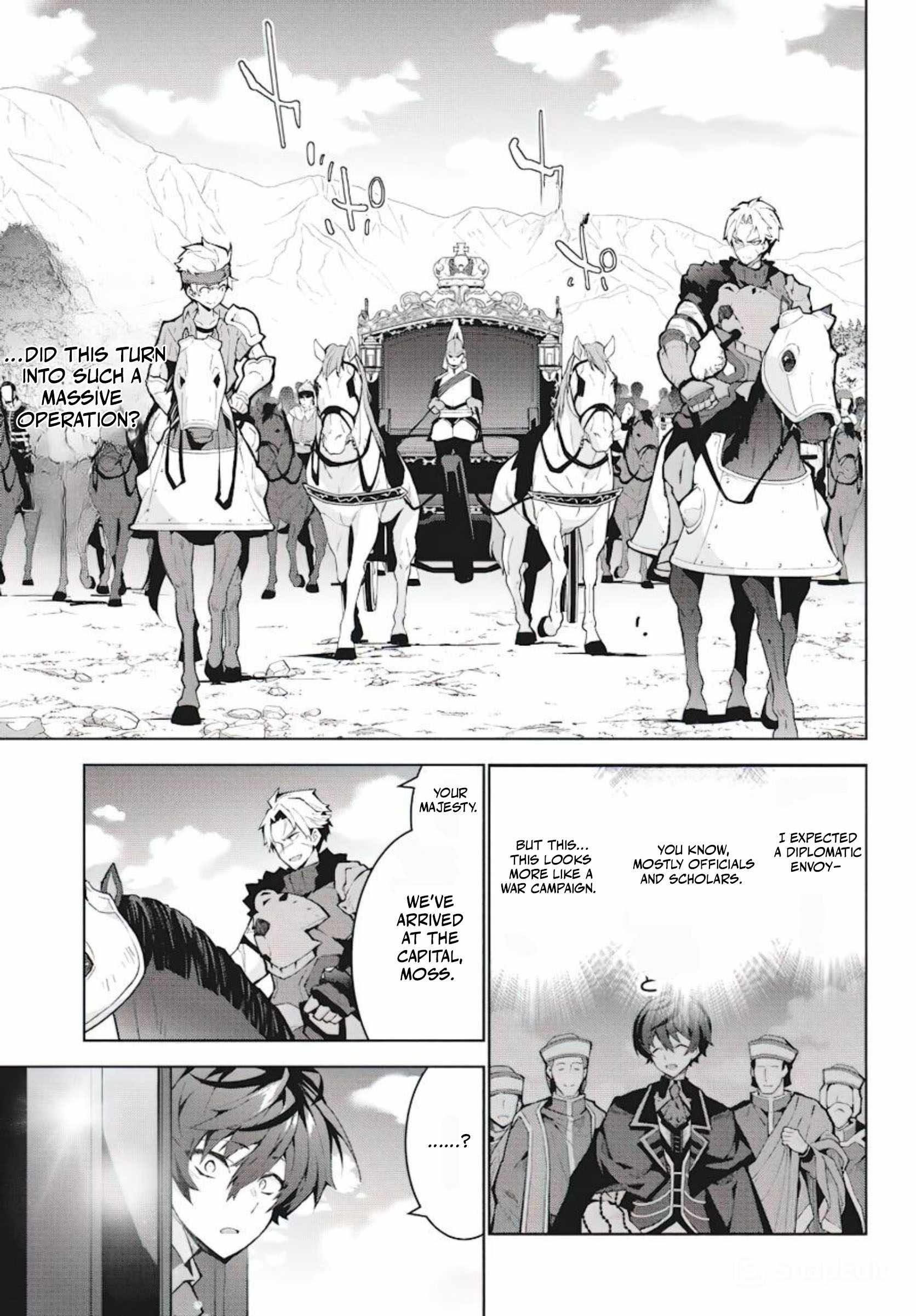 Monster no Niku wo Kutte Itara Oui no Tsuita Ken Chapter 7 - Page 23
