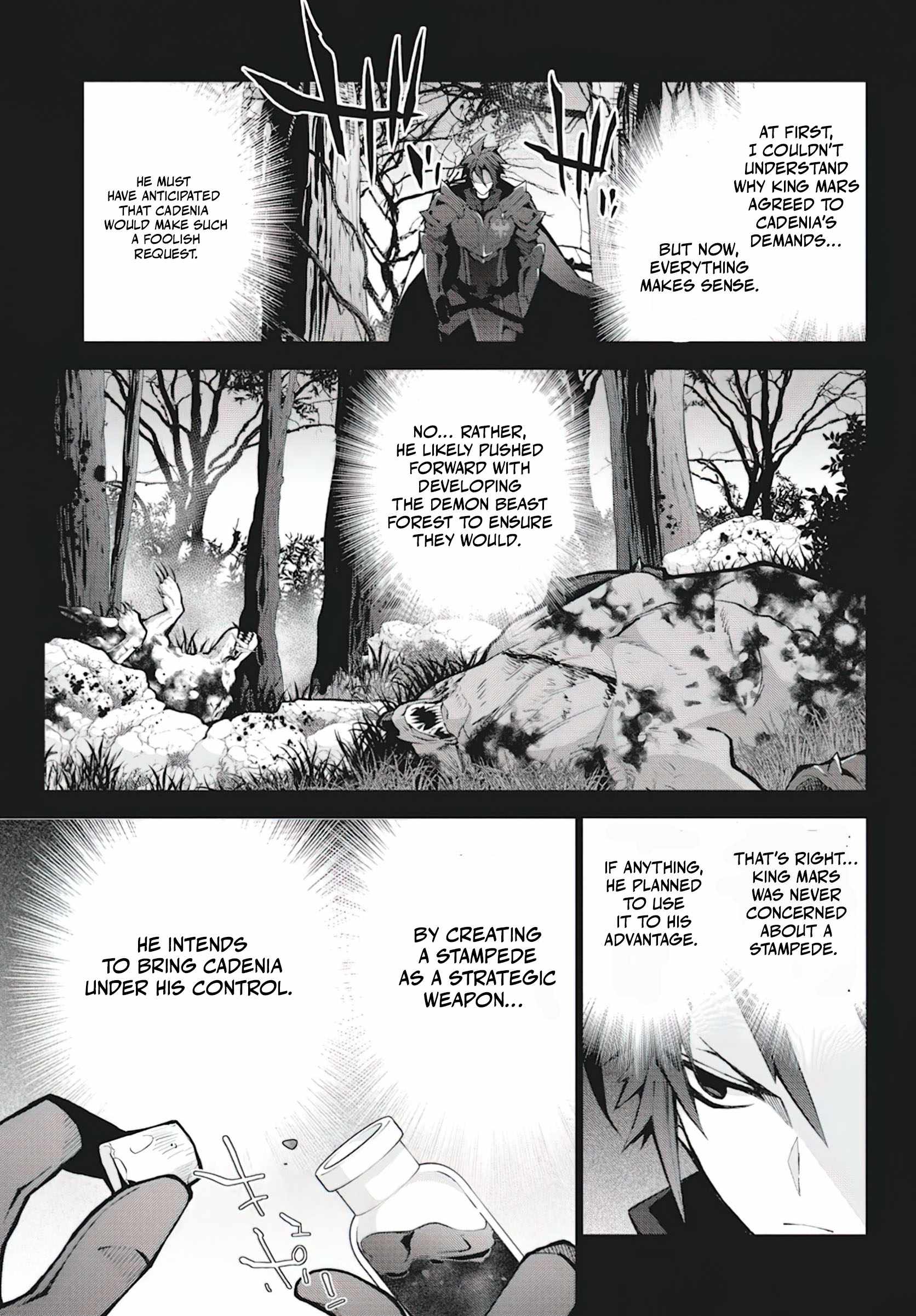 Monster no Niku wo Kutte Itara Oui no Tsuita Ken Chapter 7 - Page 27