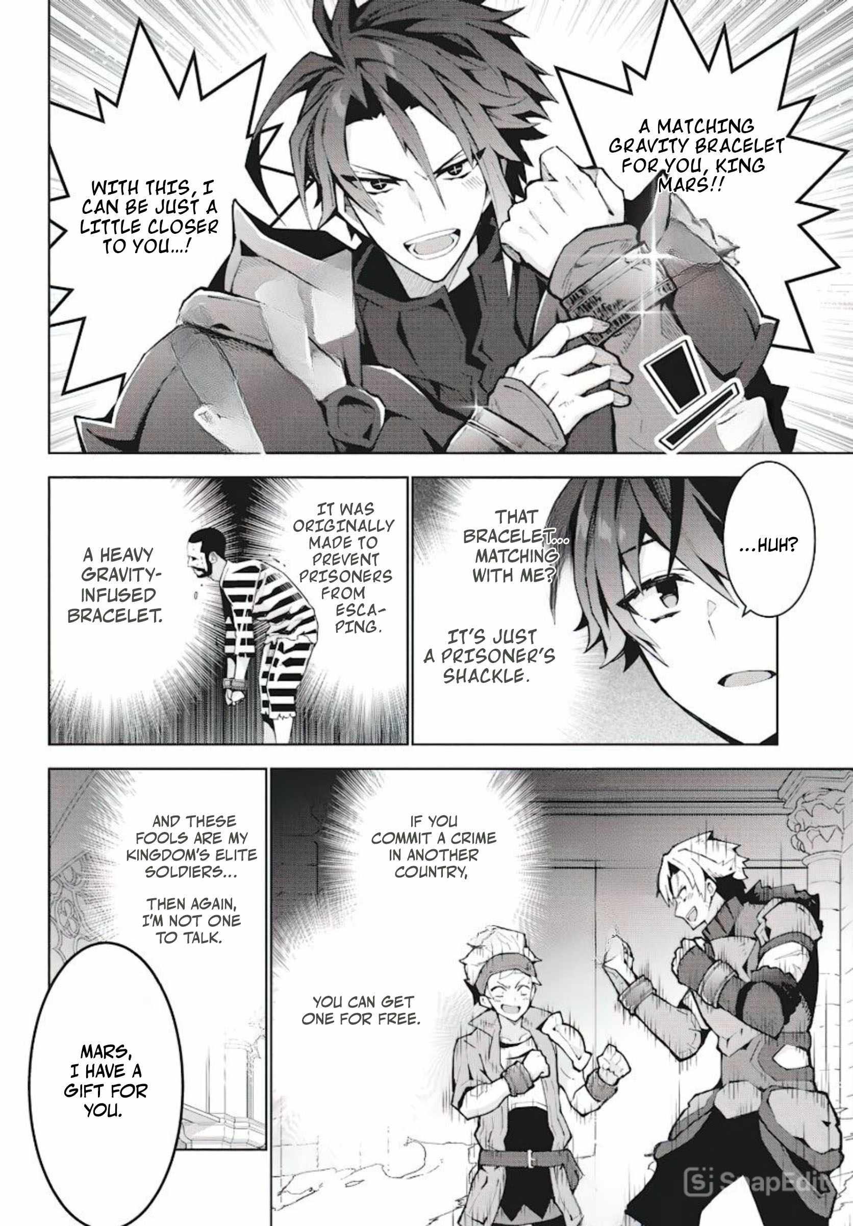 Monster no Niku wo Kutte Itara Oui no Tsuita Ken Chapter 7 - Page 4