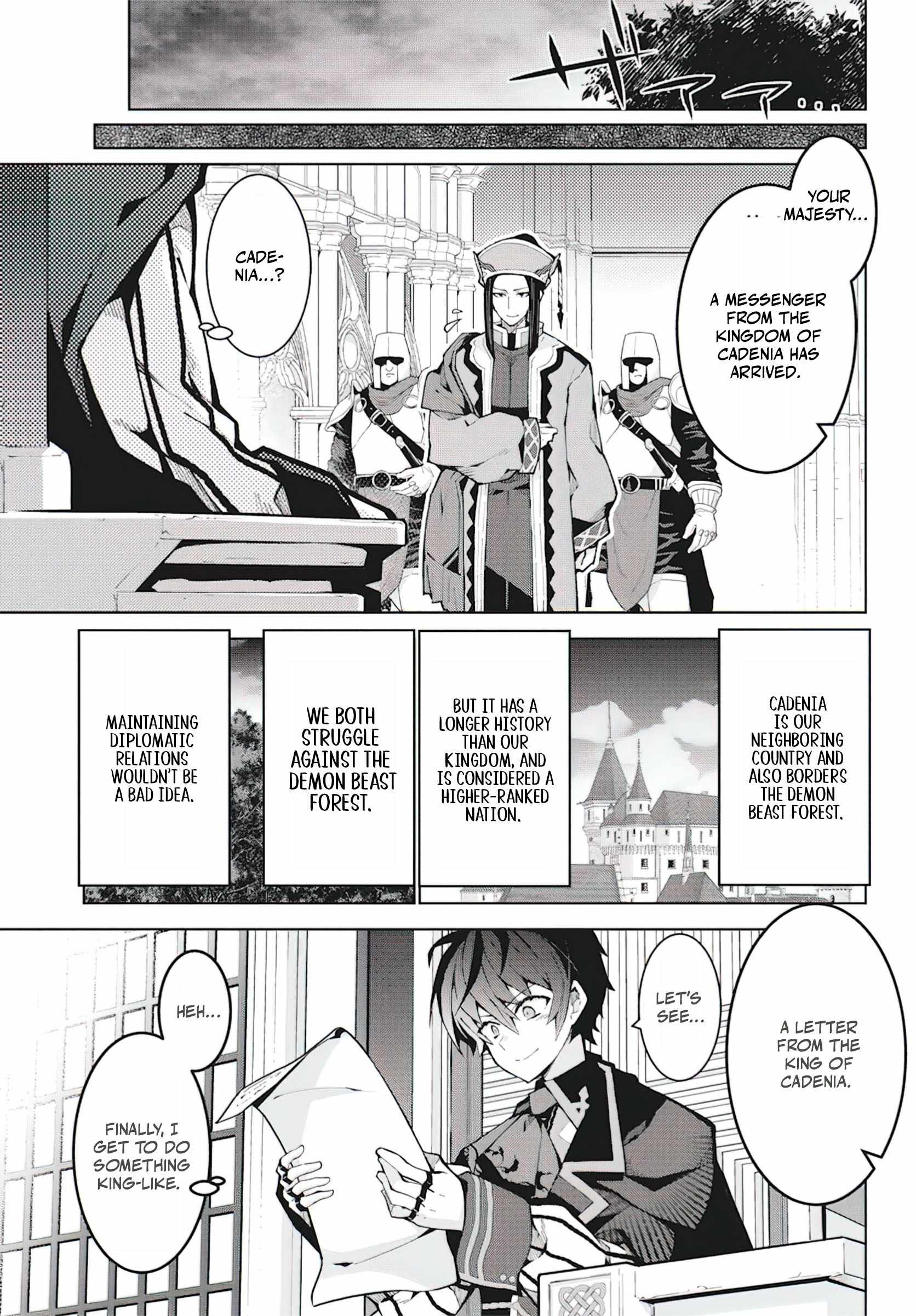 Monster no Niku wo Kutte Itara Oui no Tsuita Ken Chapter 7 - Page 9