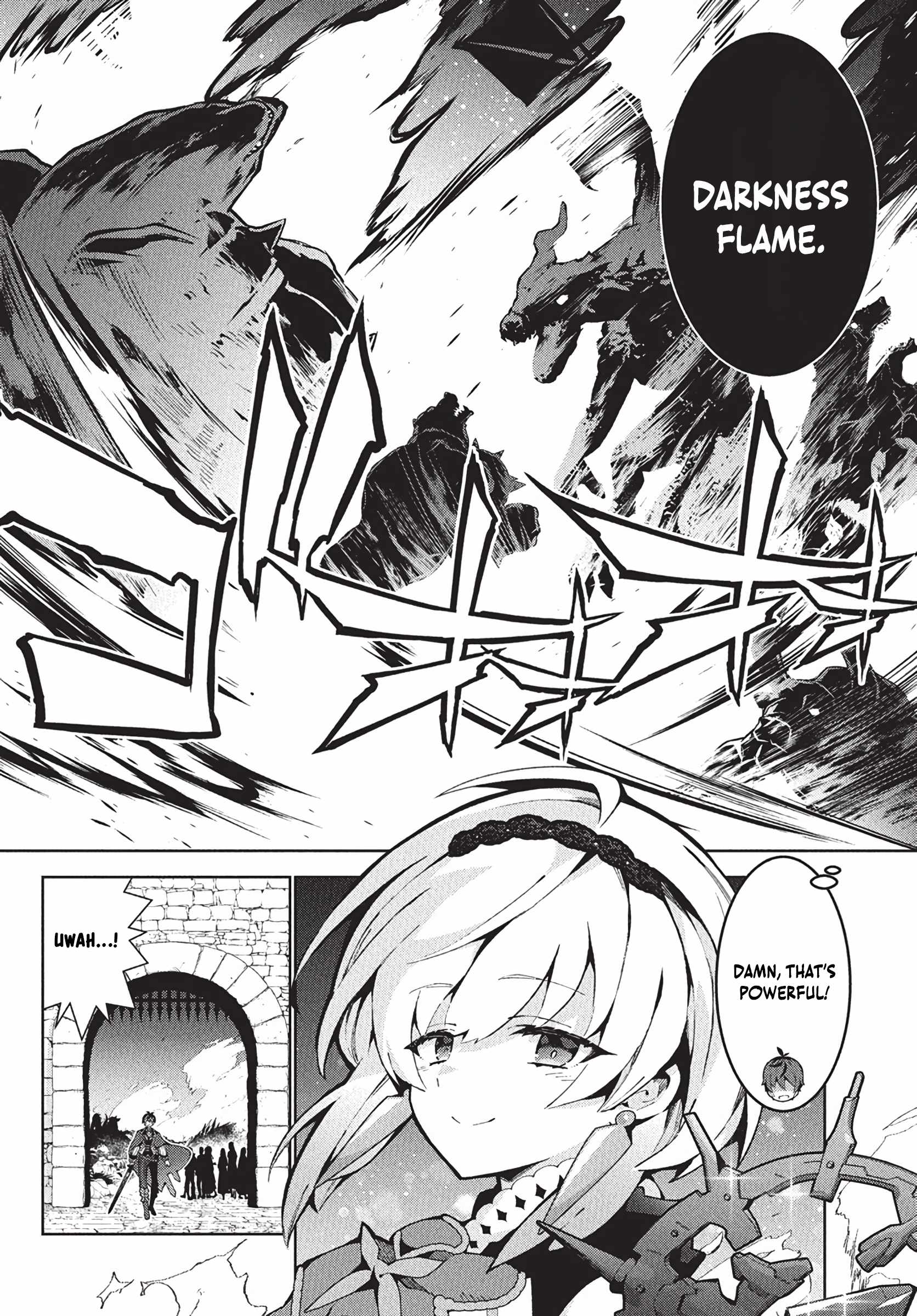 Monster no Niku wo Kutte Itara Oui no Tsuita Ken Chapter 8 - Page 2