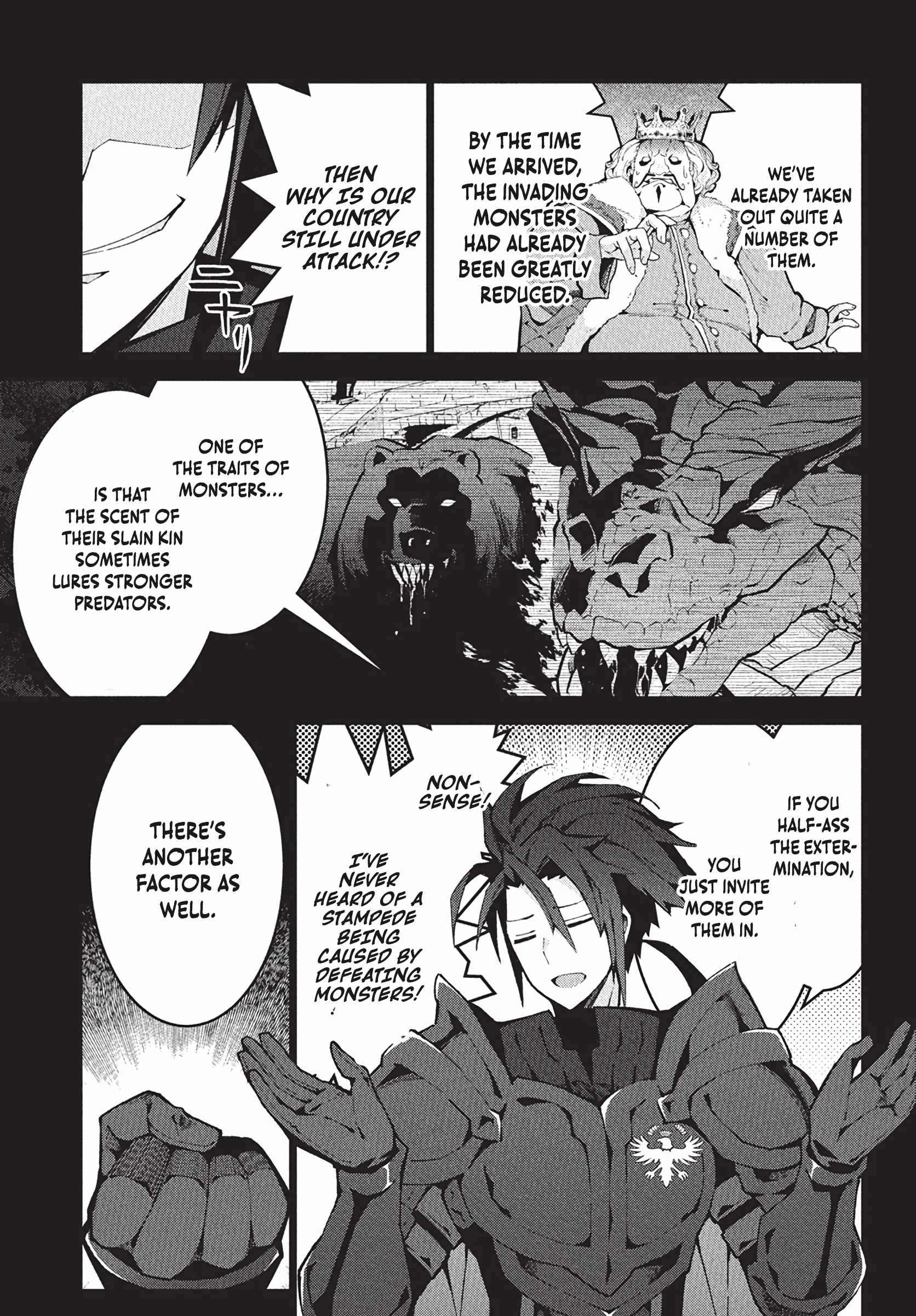 Monster no Niku wo Kutte Itara Oui no Tsuita Ken Chapter 8 - Page 11