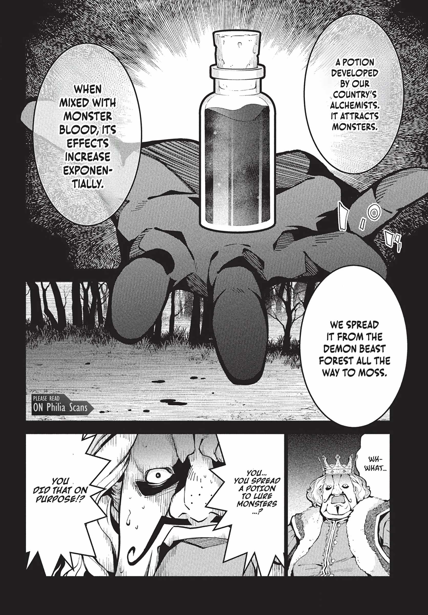 Monster no Niku wo Kutte Itara Oui no Tsuita Ken Chapter 8 - Page 12