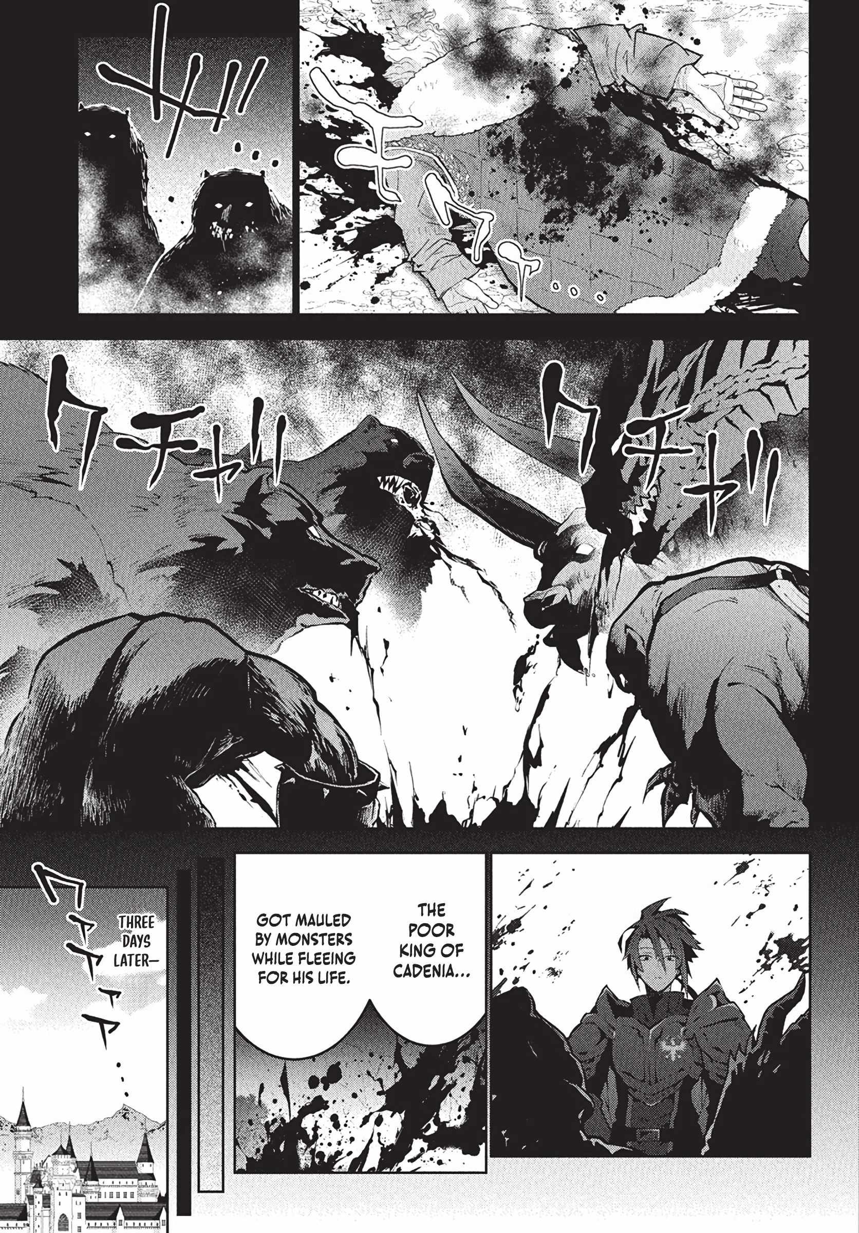 Monster no Niku wo Kutte Itara Oui no Tsuita Ken Chapter 8 - Page 17