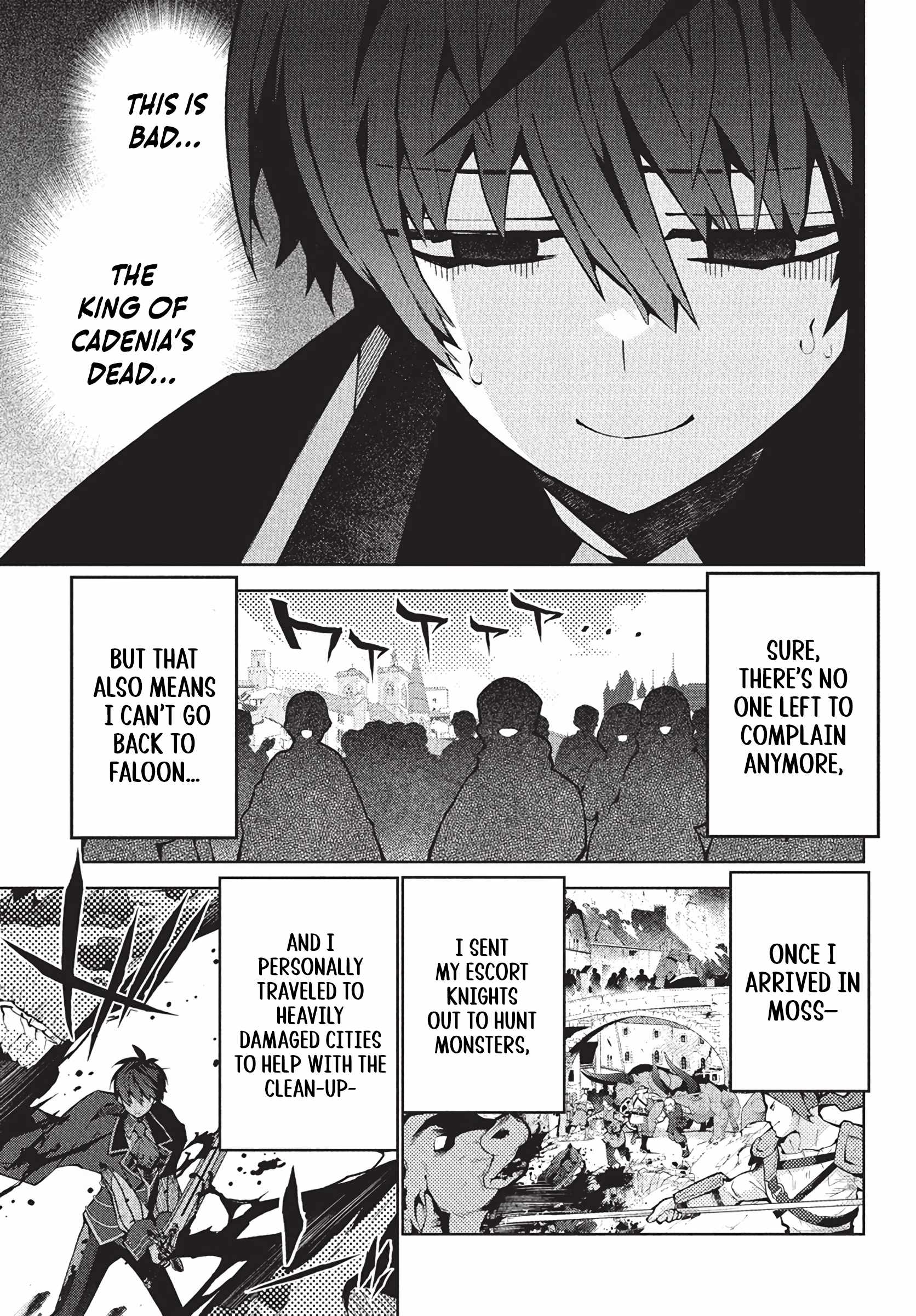 Monster no Niku wo Kutte Itara Oui no Tsuita Ken Chapter 8 - Page 19