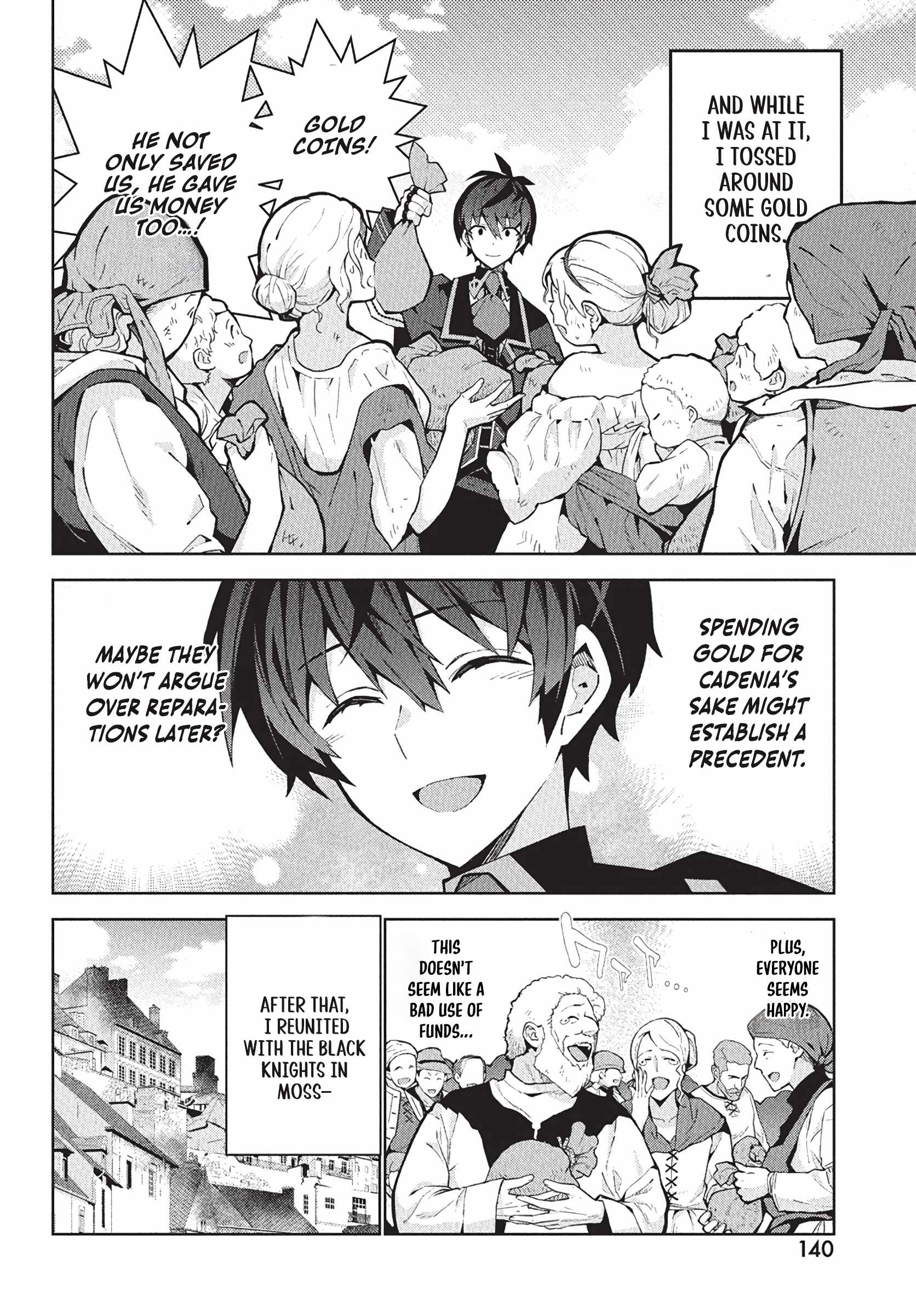 Monster no Niku wo Kutte Itara Oui no Tsuita Ken Chapter 8 - Page 20