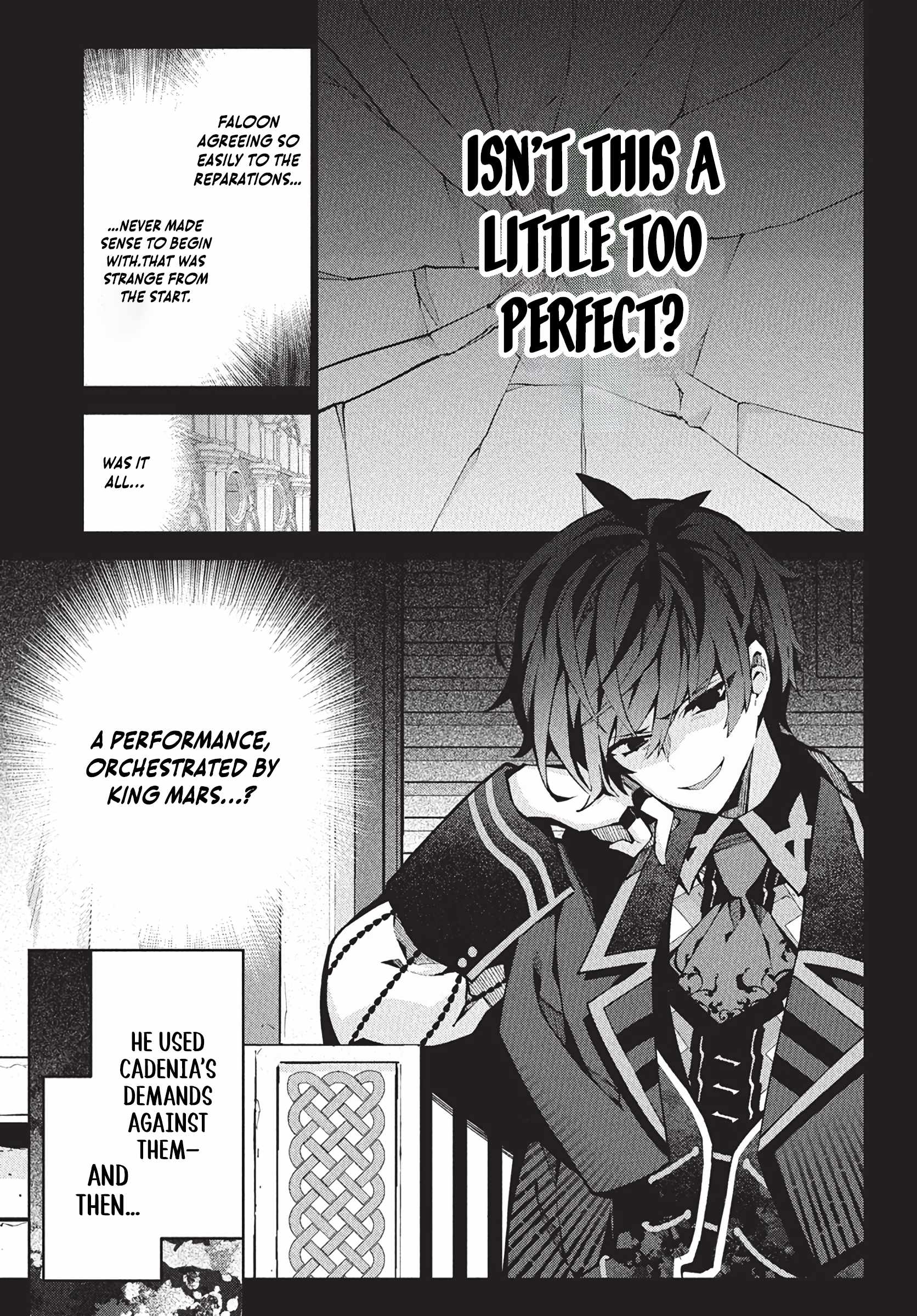 Monster no Niku wo Kutte Itara Oui no Tsuita Ken Chapter 8 - Page 25
