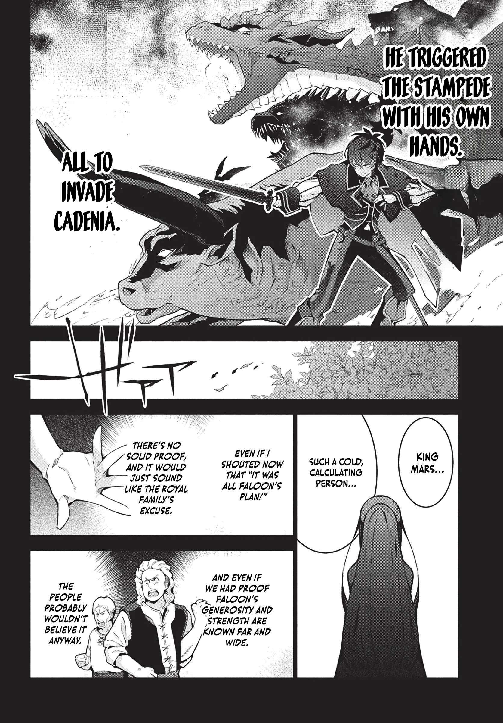 Monster no Niku wo Kutte Itara Oui no Tsuita Ken Chapter 8 - Page 26