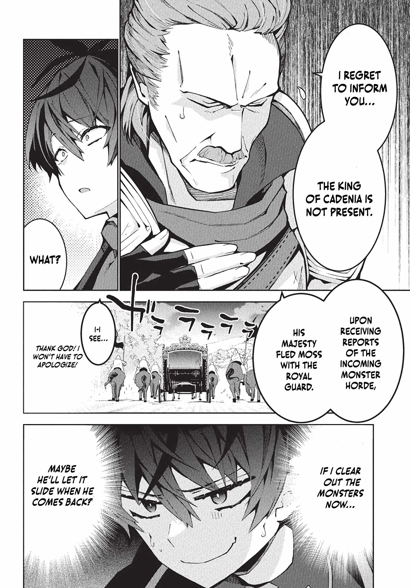 Monster no Niku wo Kutte Itara Oui no Tsuita Ken Chapter 8 - Page 4