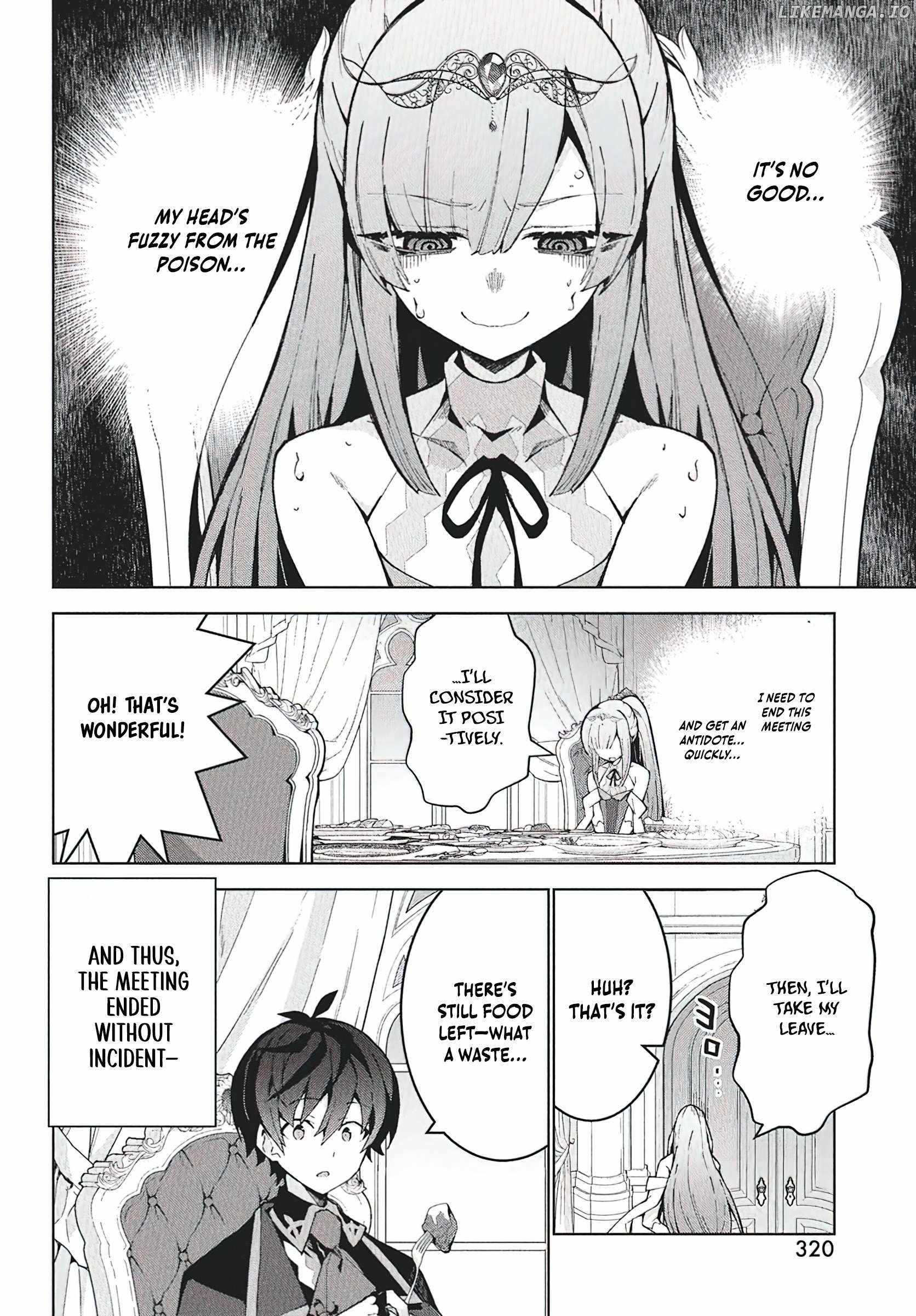 Monster no Niku wo Kutte Itara Oui no Tsuita Ken Chapter 9 - Page 12