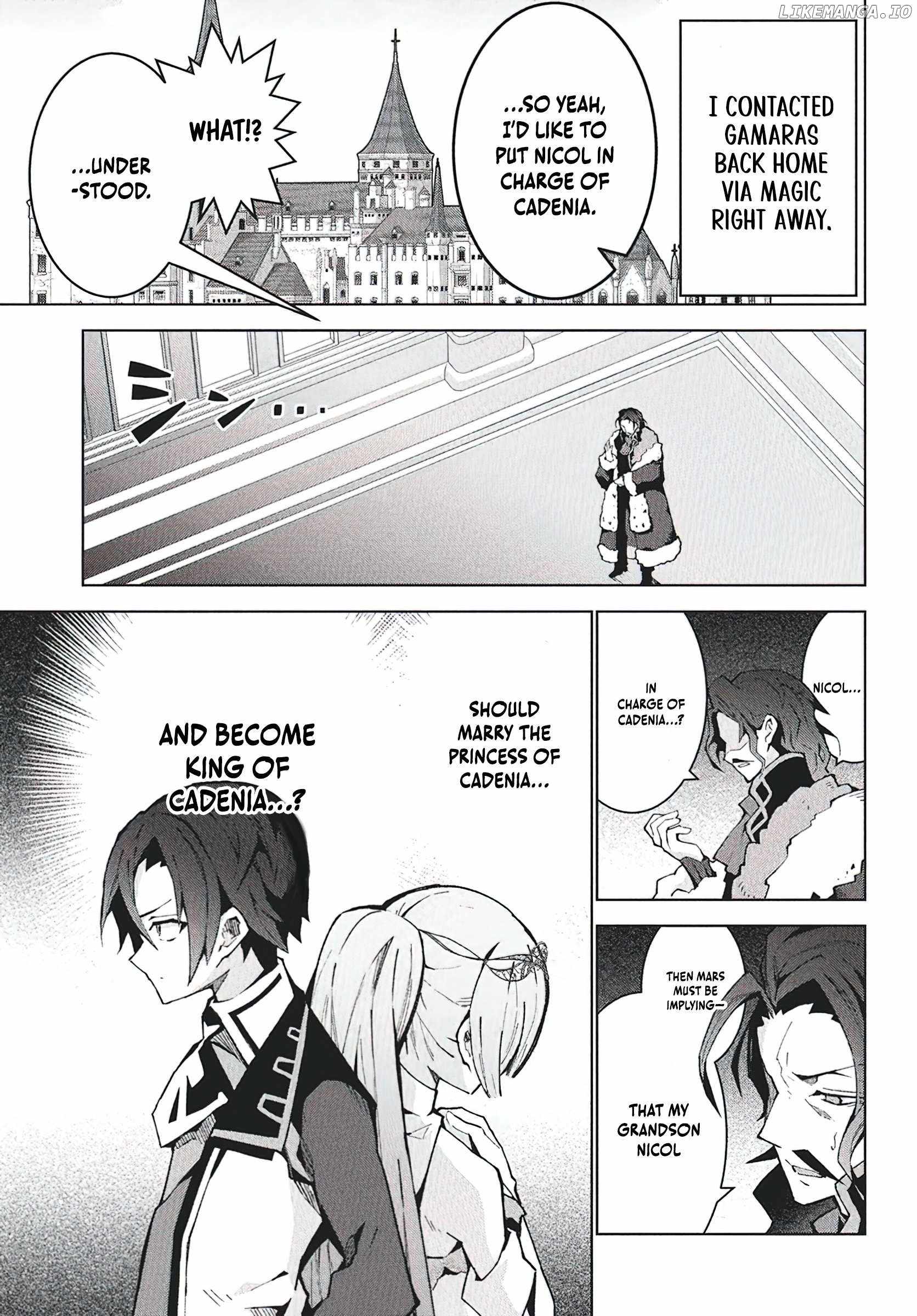 Monster no Niku wo Kutte Itara Oui no Tsuita Ken Chapter 9 - Page 13