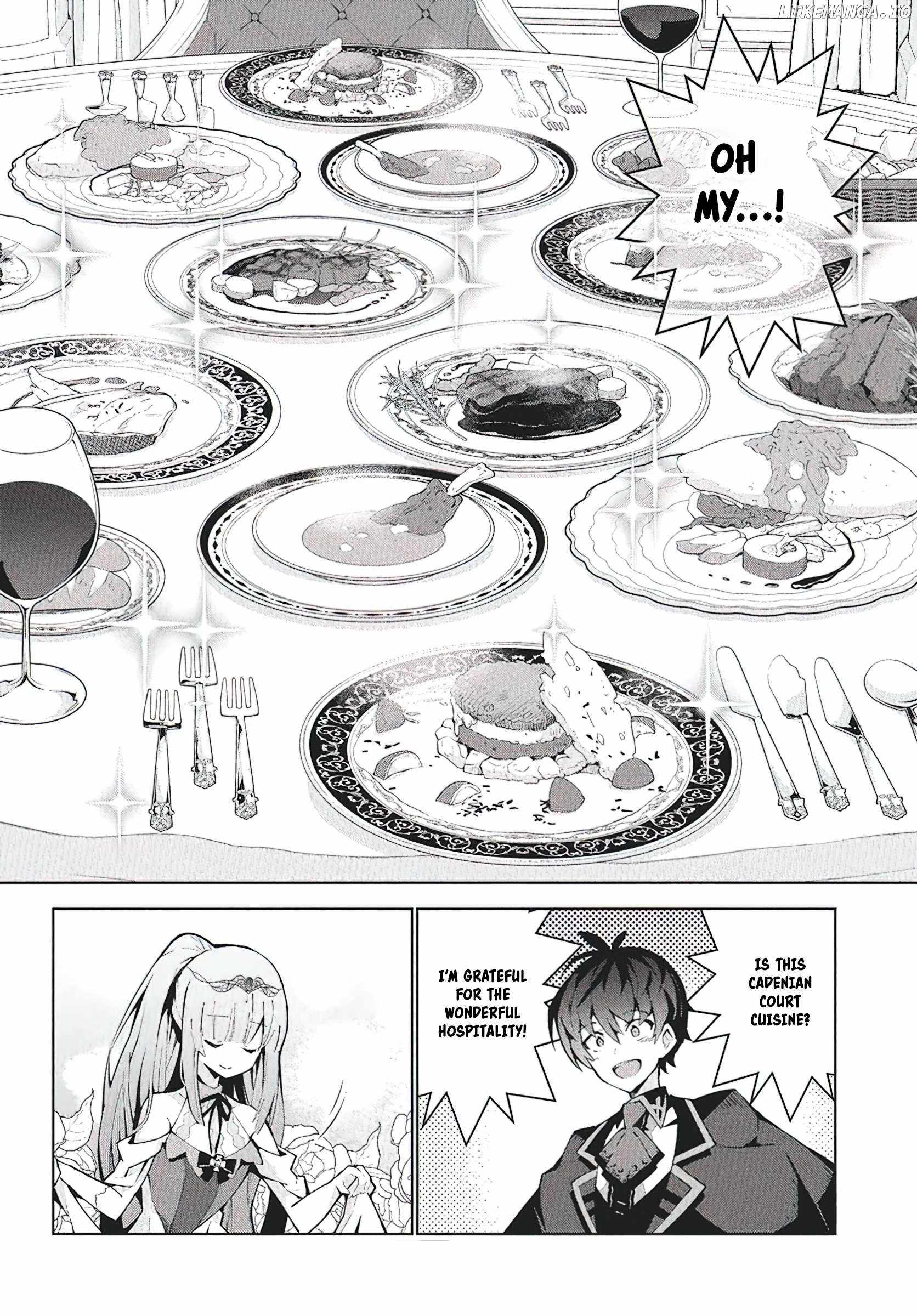 Monster no Niku wo Kutte Itara Oui no Tsuita Ken Chapter 9 - Page 4