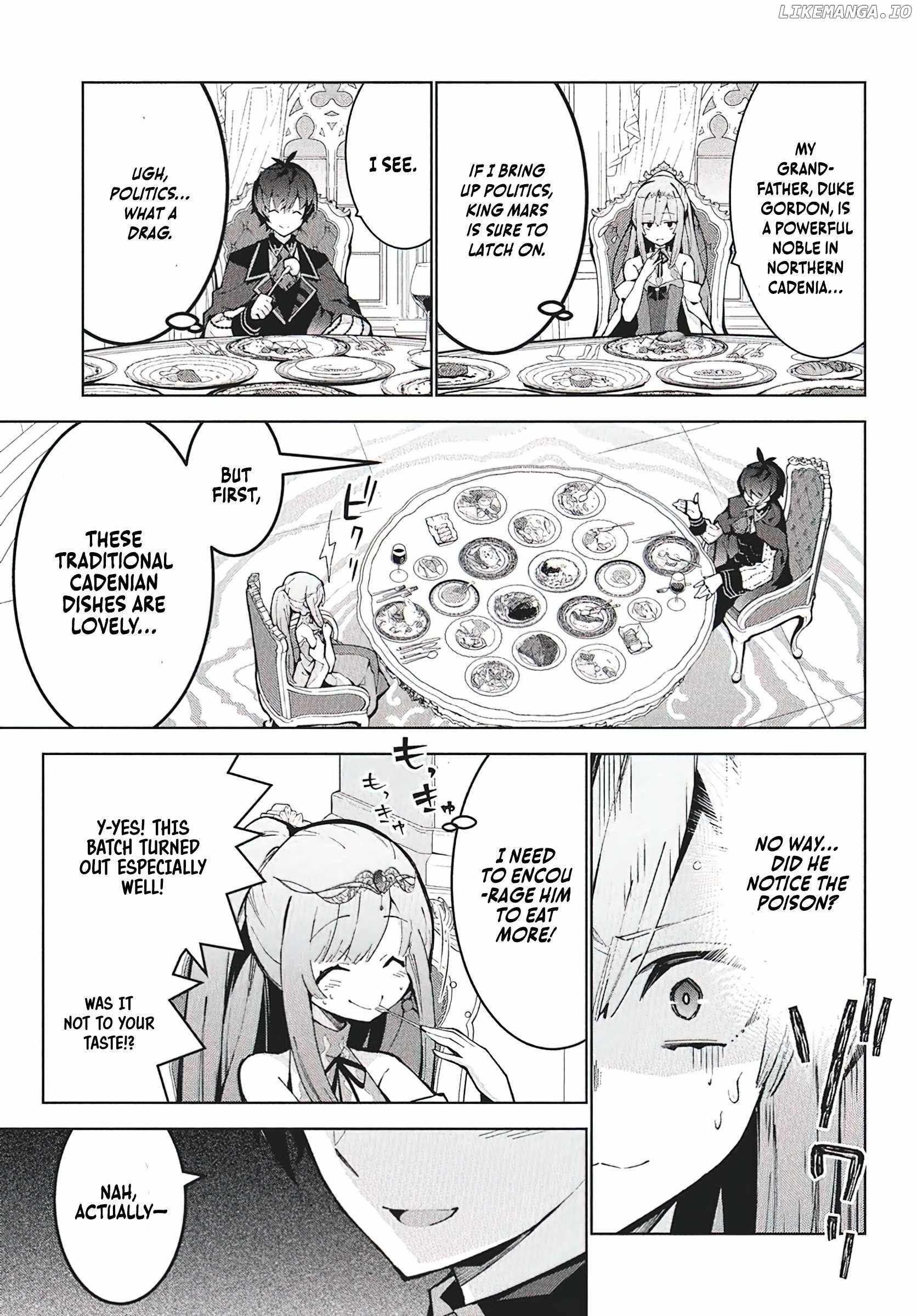 Monster no Niku wo Kutte Itara Oui no Tsuita Ken Chapter 9 - Page 7