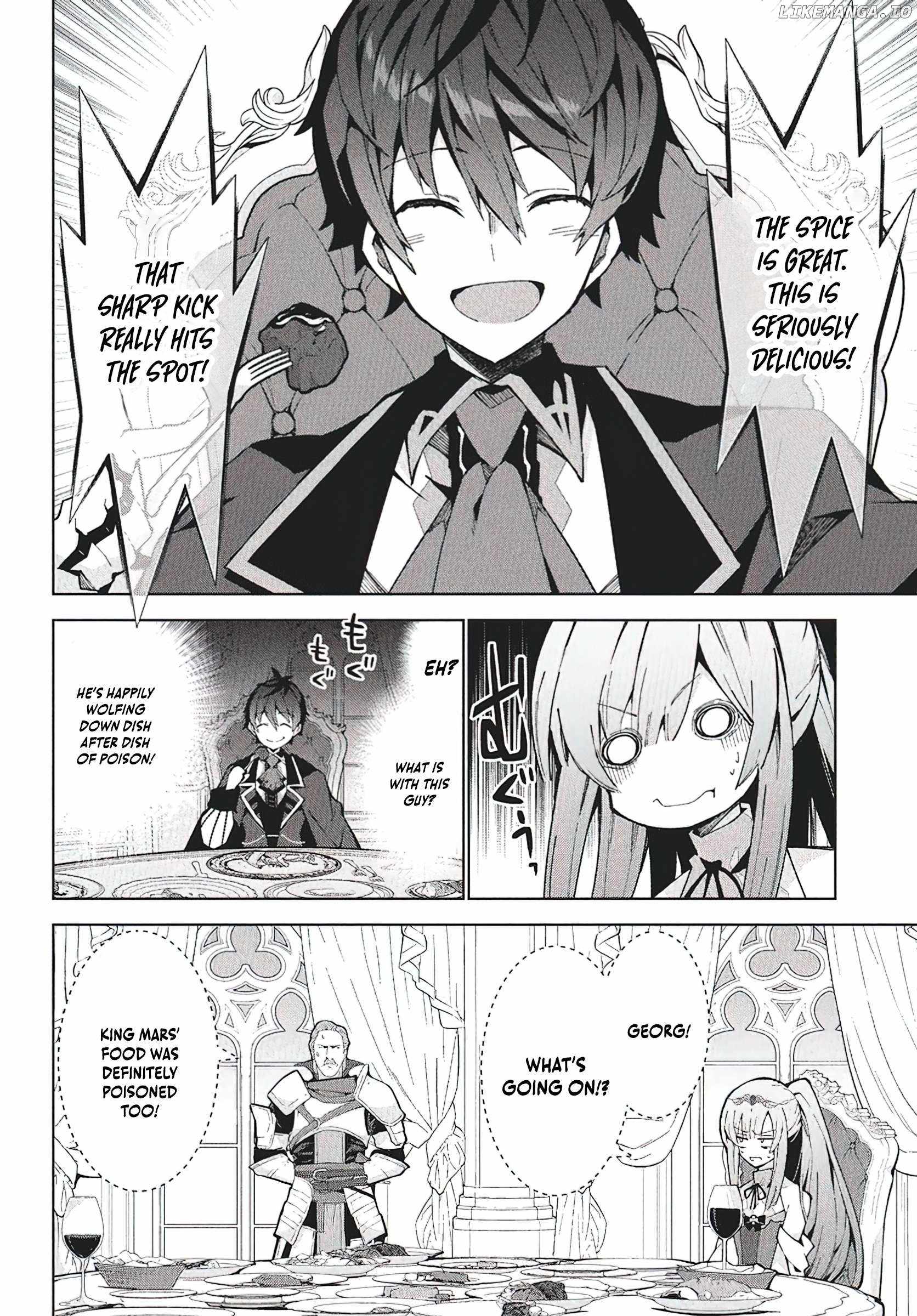 Monster no Niku wo Kutte Itara Oui no Tsuita Ken Chapter 9 - Page 8
