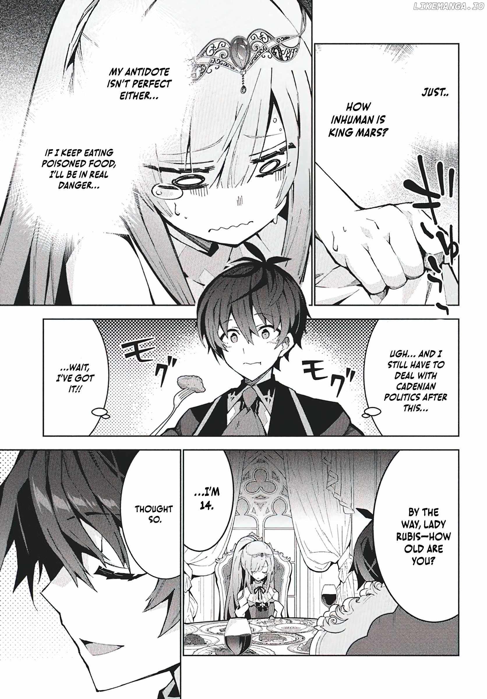 Monster no Niku wo Kutte Itara Oui no Tsuita Ken Chapter 9 - Page 9