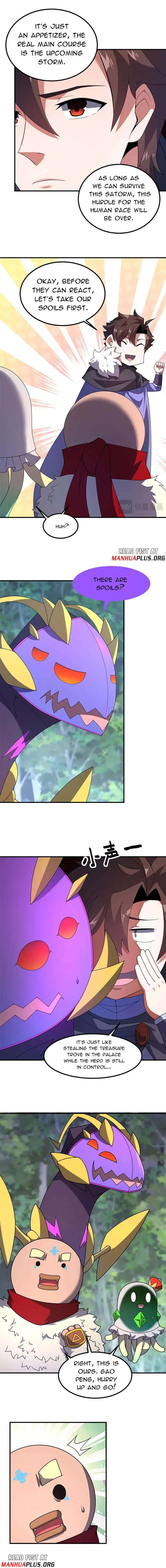 Monster Pet Evolution Chapter 384 - Page 1