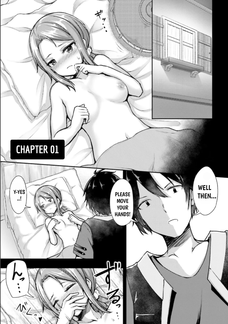 Monster Therapy! Chapter 1.1 - Page 3