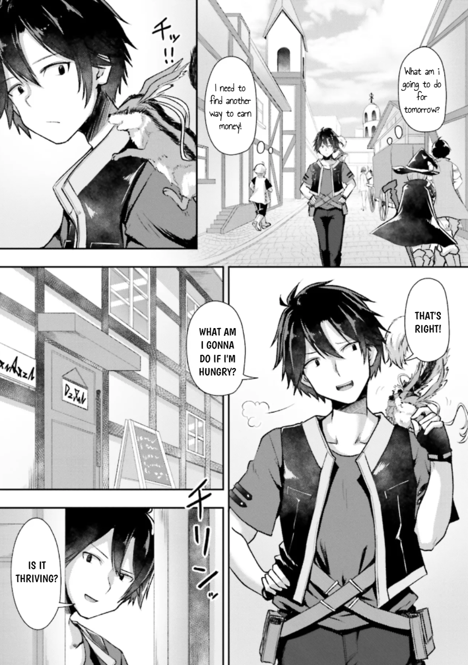 Monster Therapy! Chapter 1.2 - Page 5
